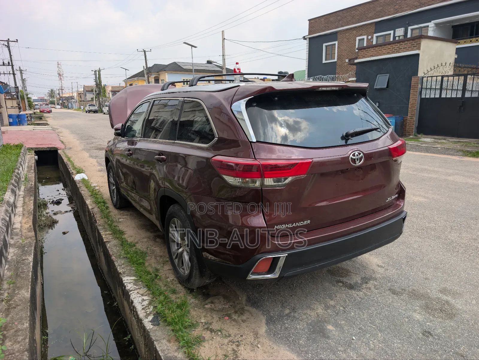 Toyota Highlander XLE 4dr SUV AWD (3.5L 6cyl 6A) 2015 Burgundy