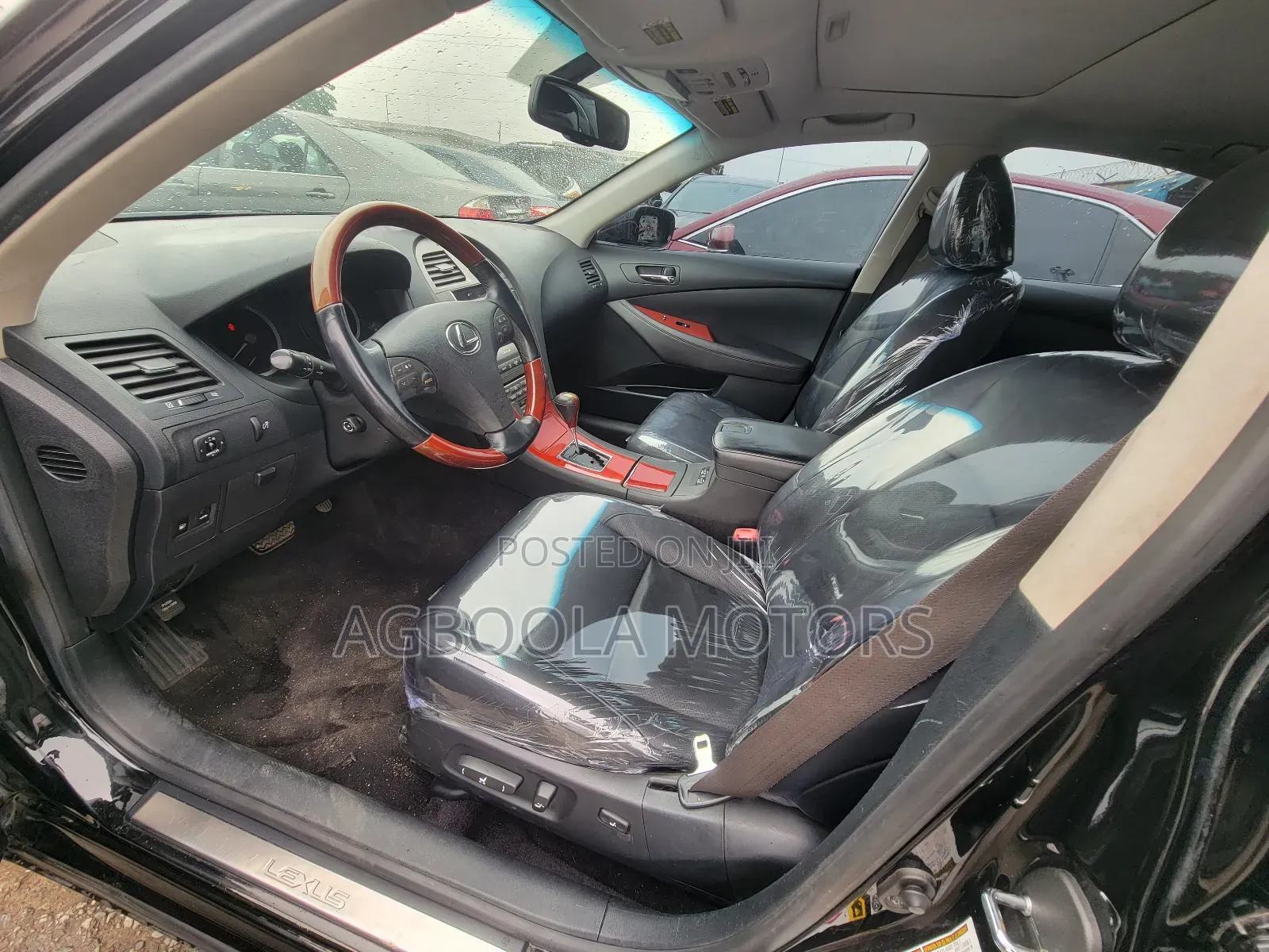 Lexus ES 350 2010 Black