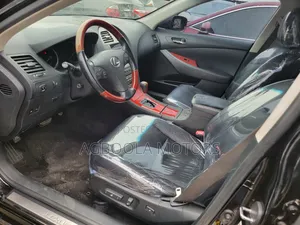 Lexus ES 350 2010 Black