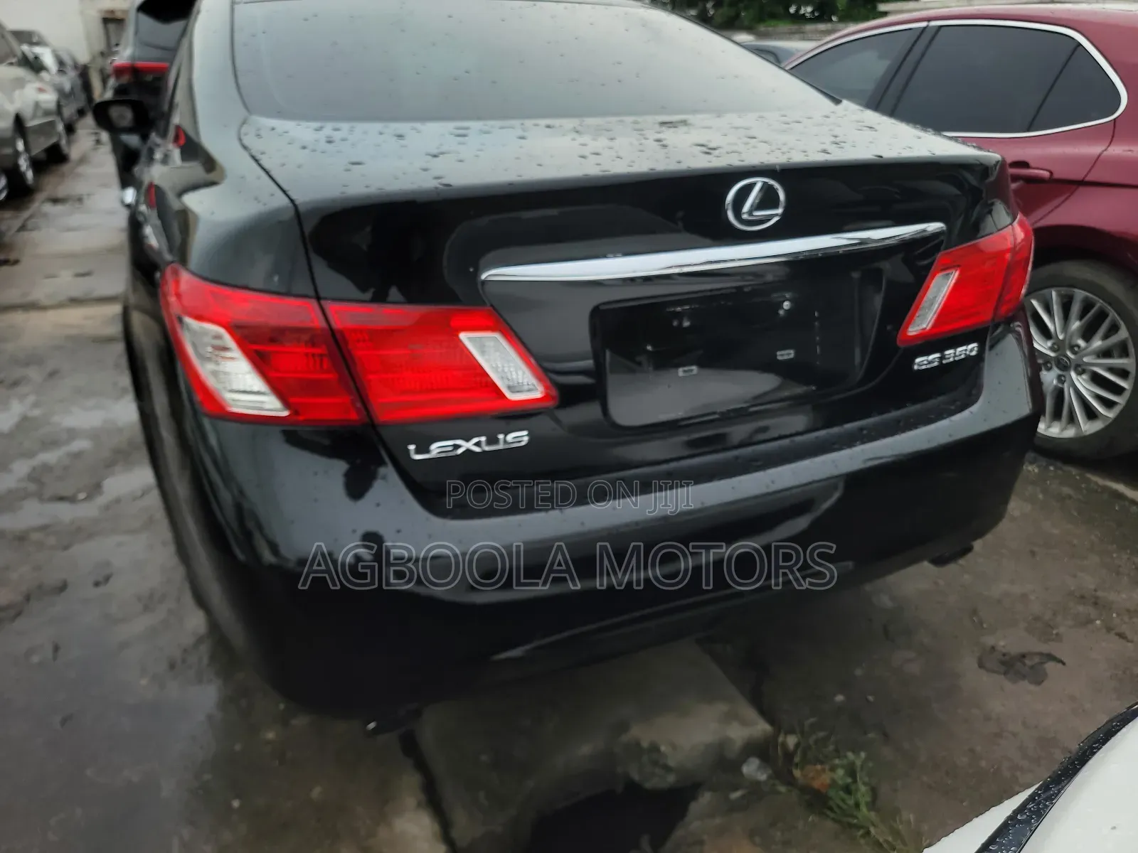 Lexus ES 350 2010 Black