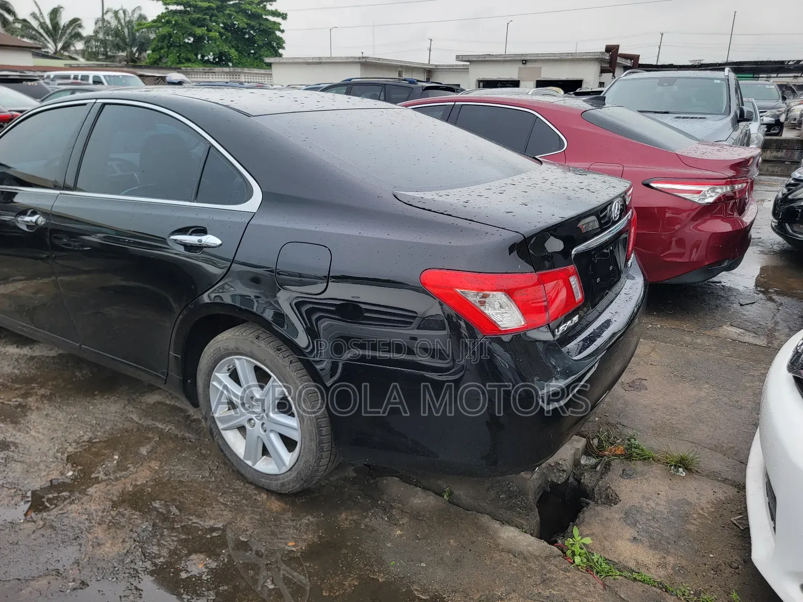 Lexus ES 350 2010 Black