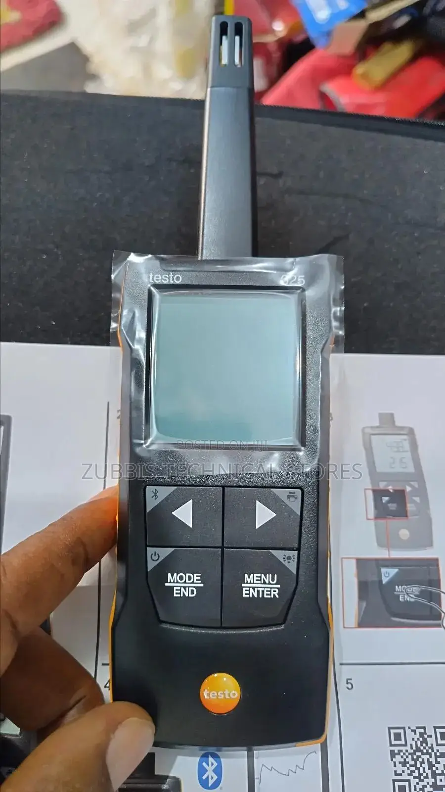 Testo Dew Point Meter