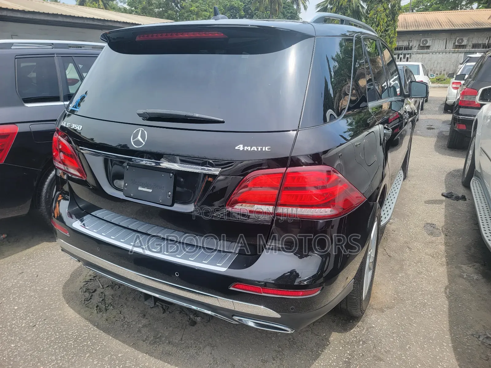Mercedes-Benz GLE-Class GLE 350d 4MATIC 2018 Black