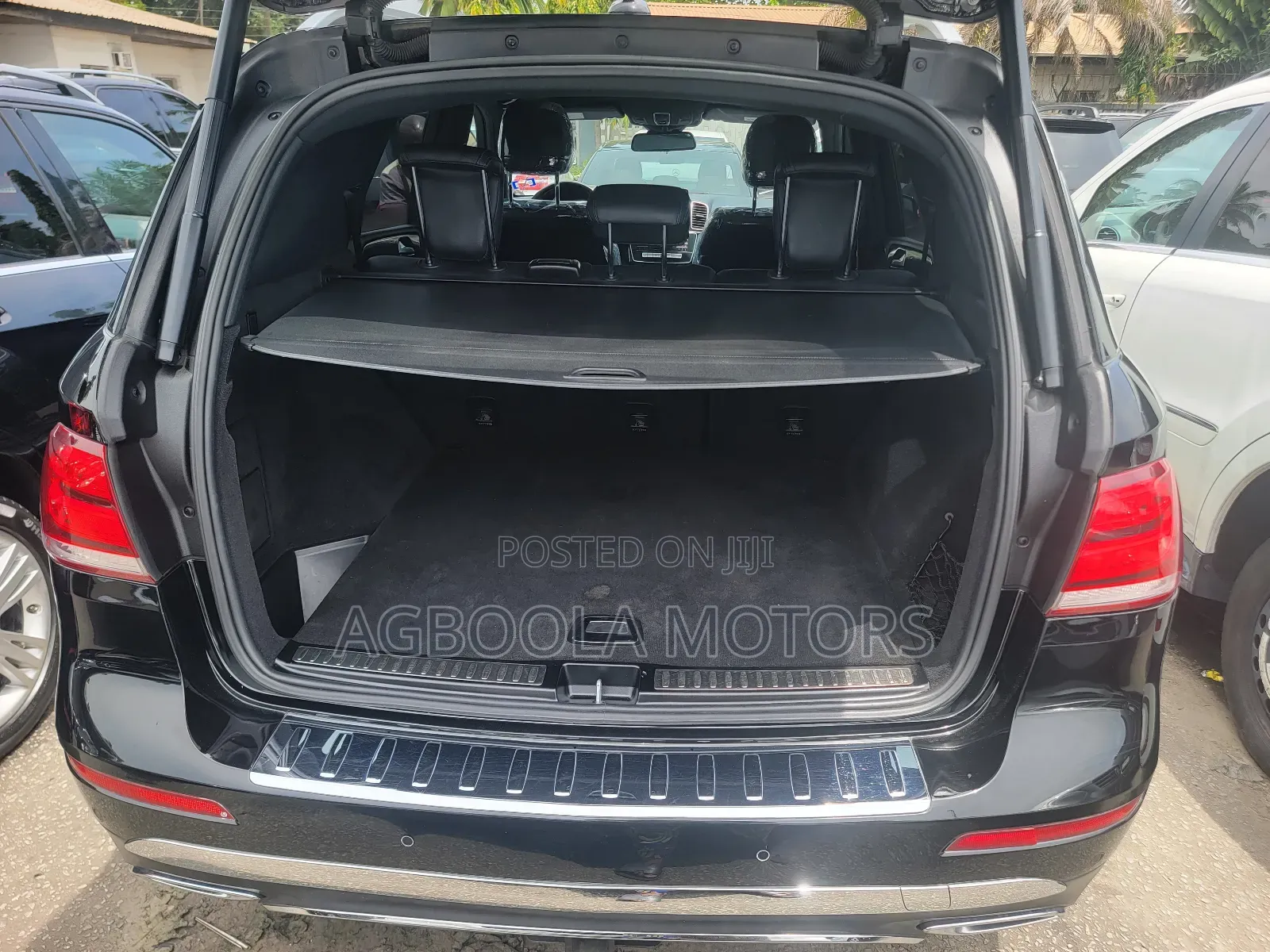 Mercedes-Benz GLE-Class GLE 350d 4MATIC 2018 Black