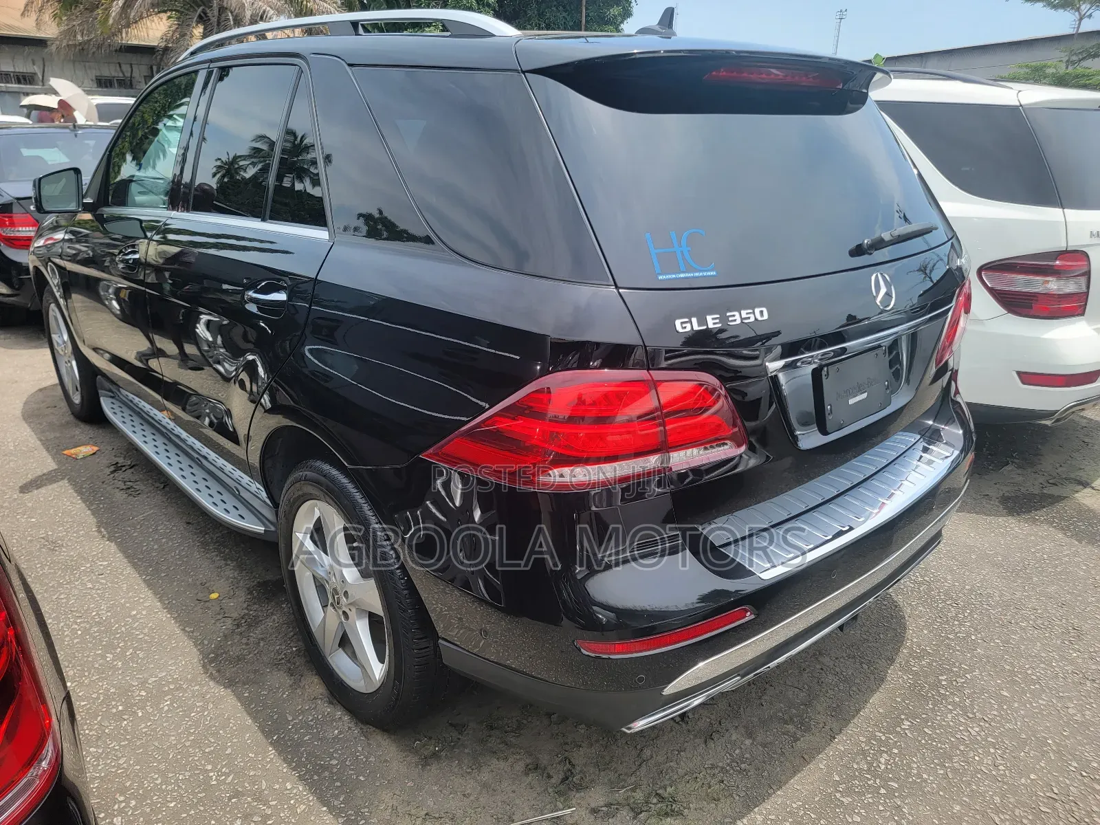 Mercedes-Benz GLE-Class GLE 350d 4MATIC 2018 Black