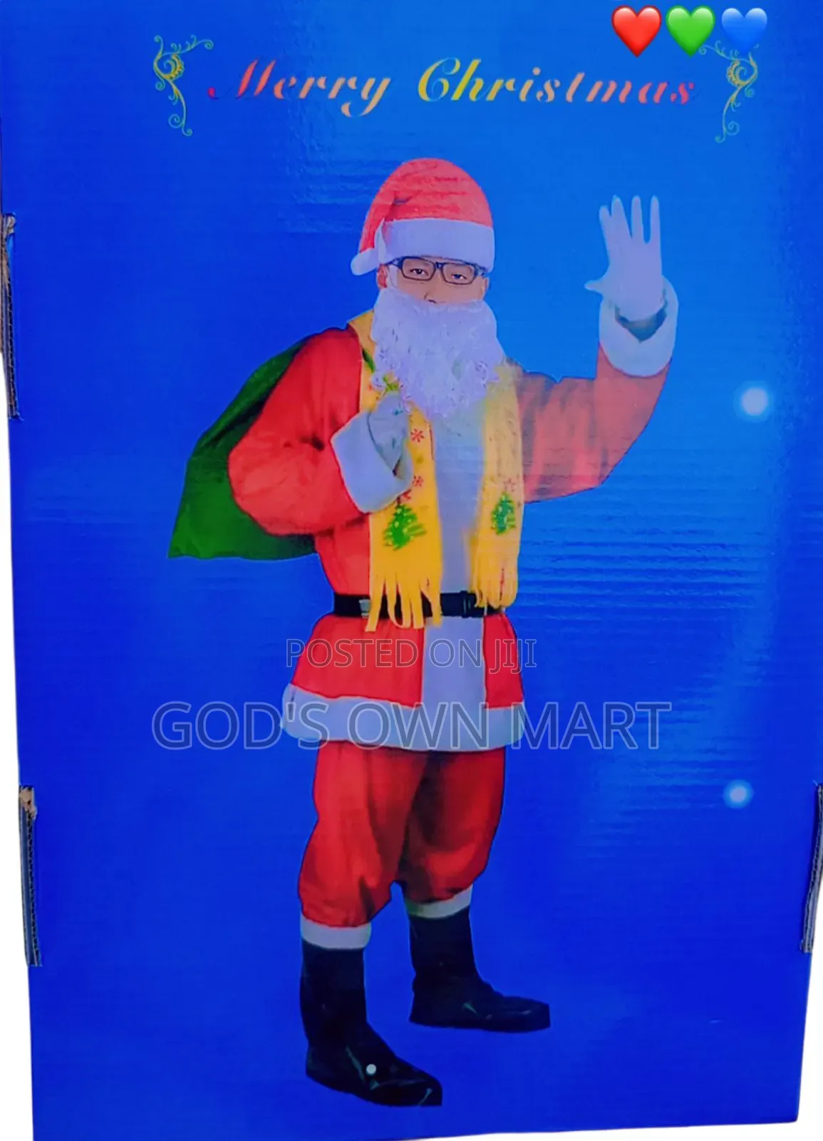 Santa Constume. Father Christmas Constume