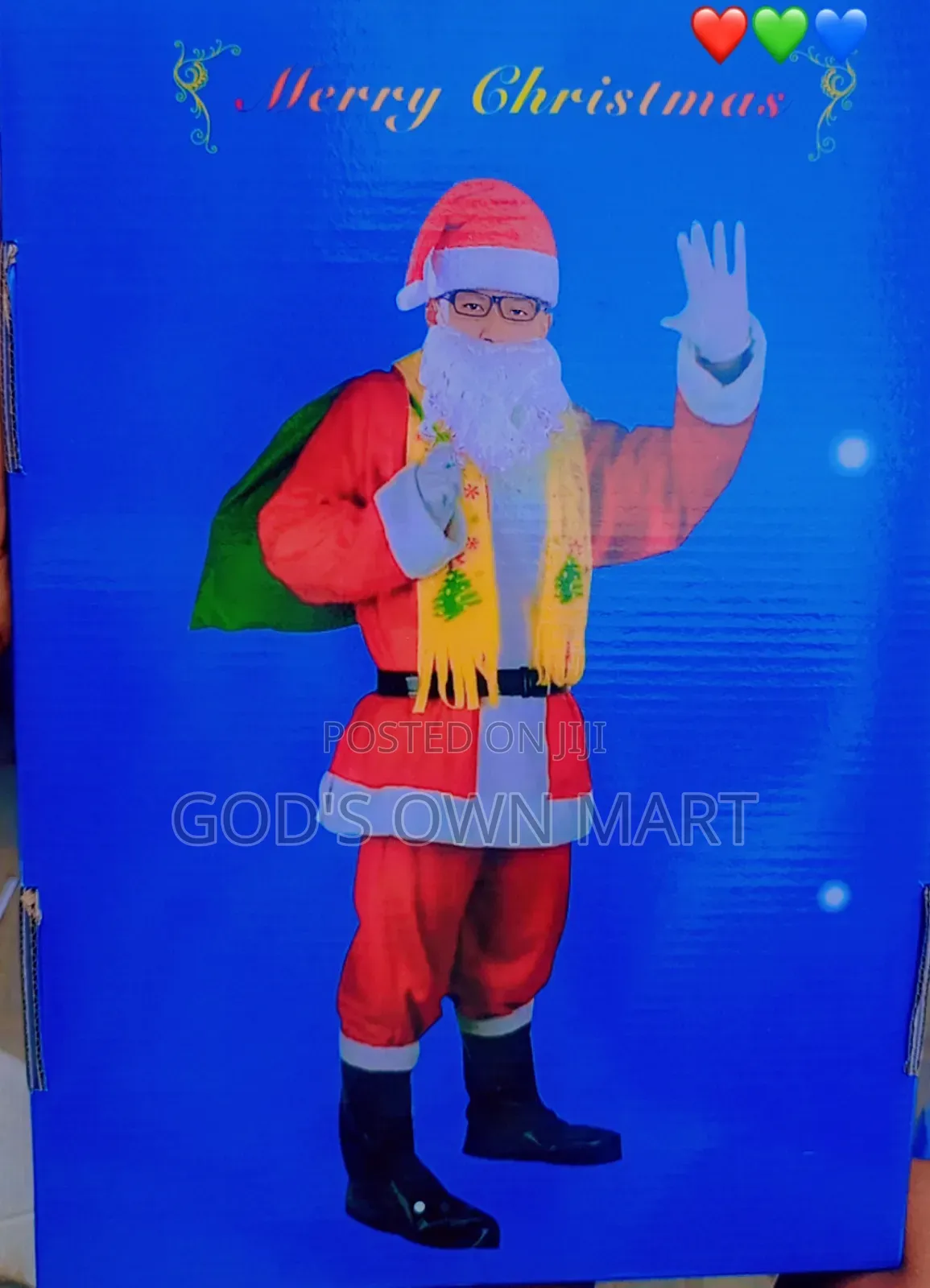 Santa Constume. Father Christmas Constume