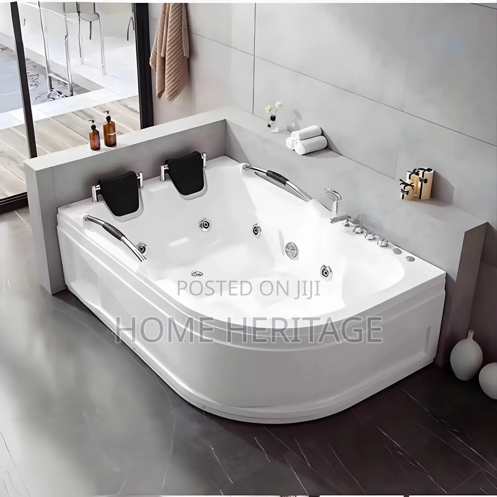 Double/Single Jacuzzi