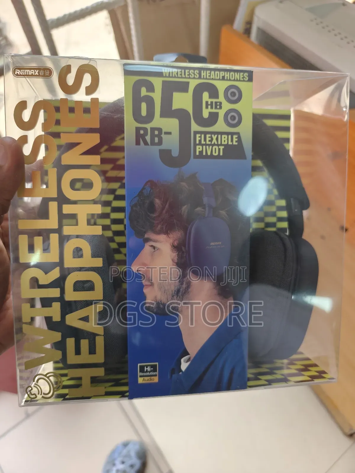 Remax Rb 650hb Wireless Headphone