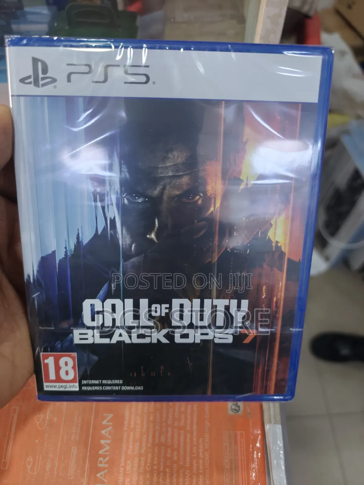Ps5 Ps4 Call of Duty Black Ops 7 Game (2025)