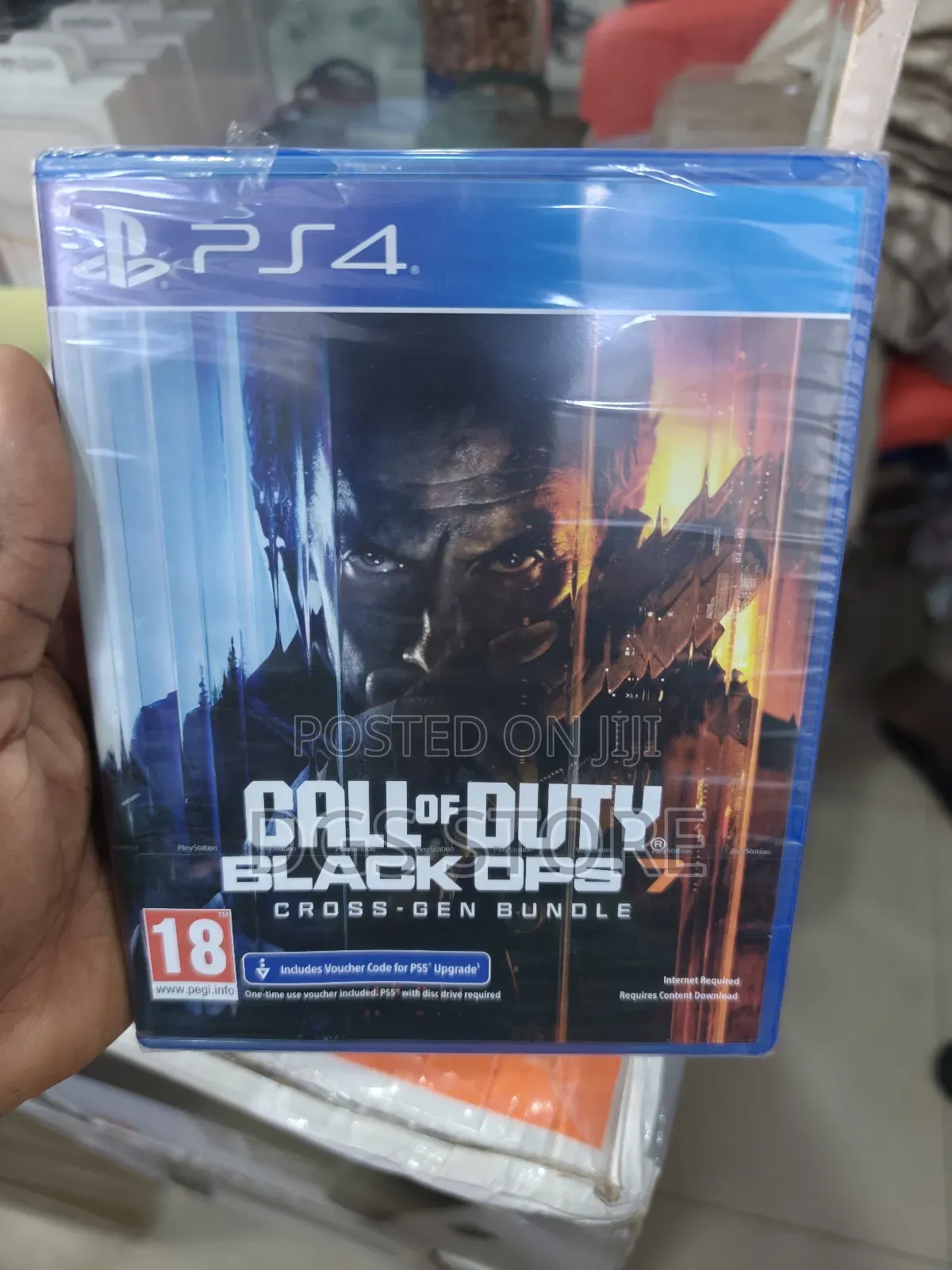 Ps5 Ps4 Call of Duty Black Ops 7 Game (2025)