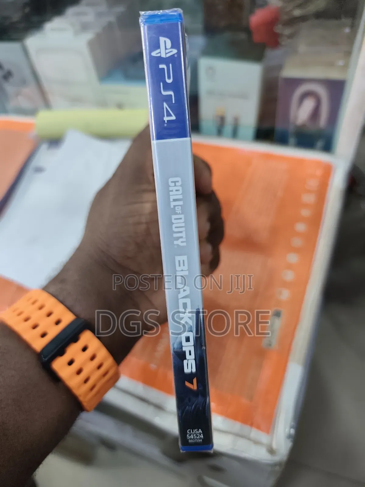 Ps5 Ps4 Call of Duty Black Ops 7 Game (2025)