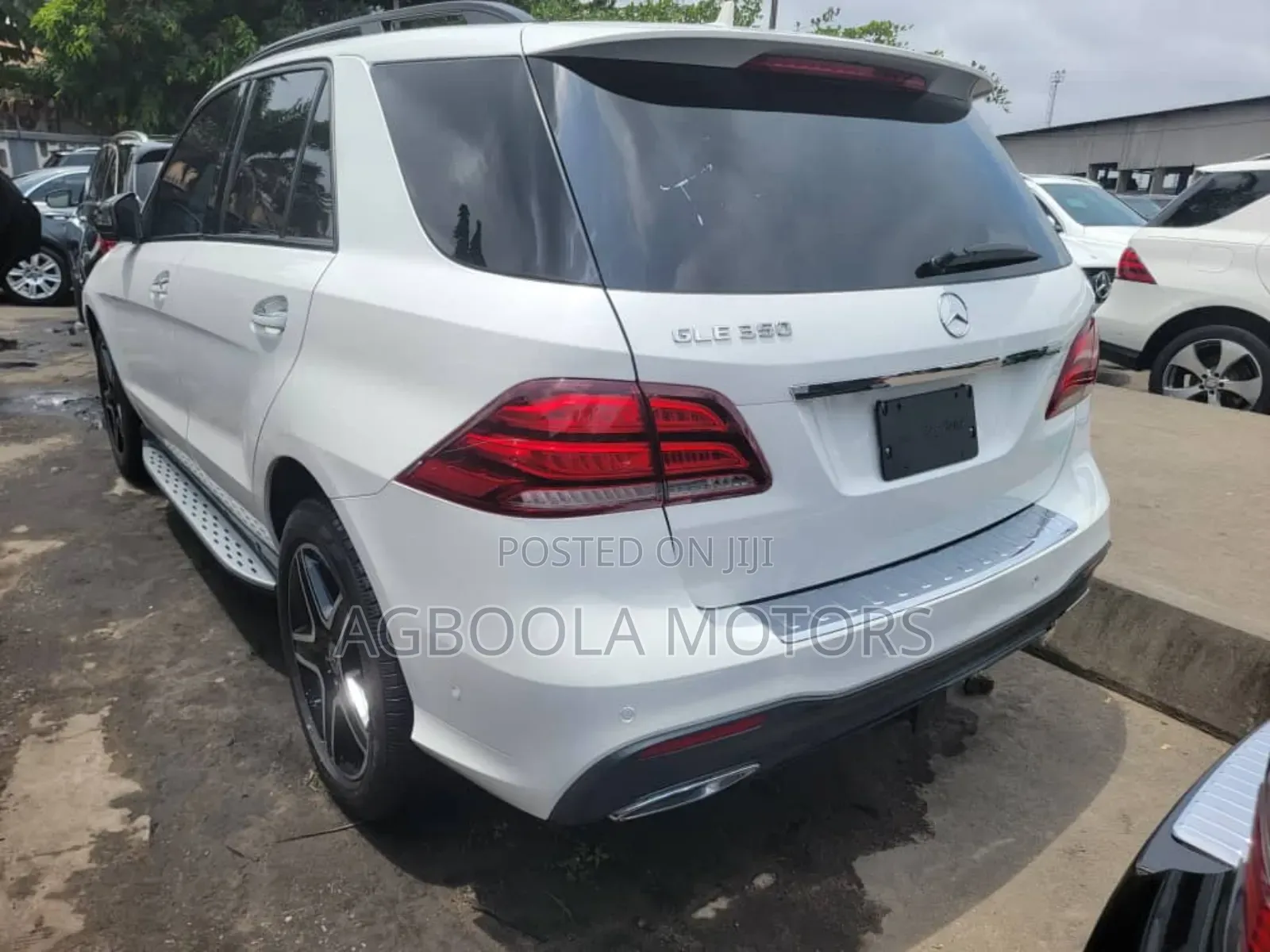 Mercedes-Benz GLE-Class GLE 350 2017 White