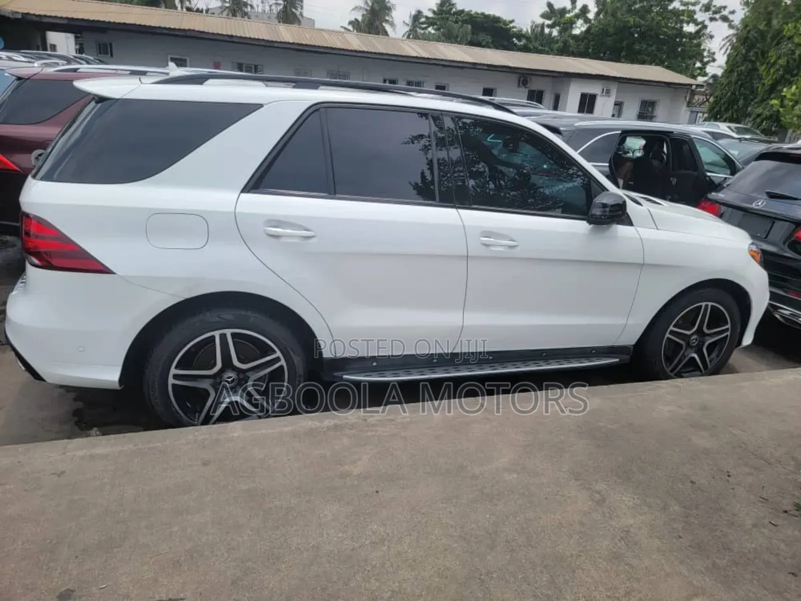 Mercedes-Benz GLE-Class GLE 350 2017 White