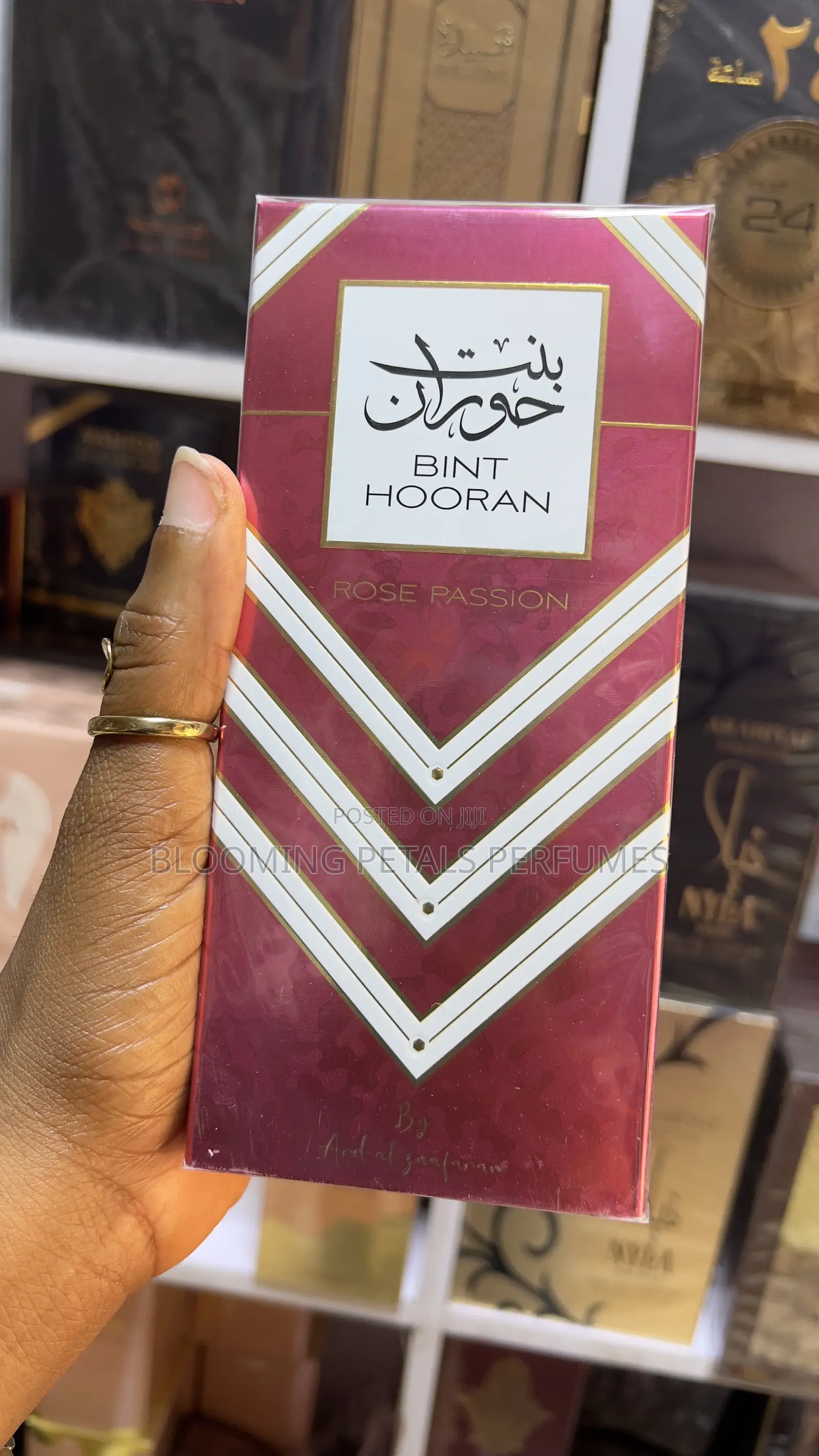 Bint Hooran Rose Passion