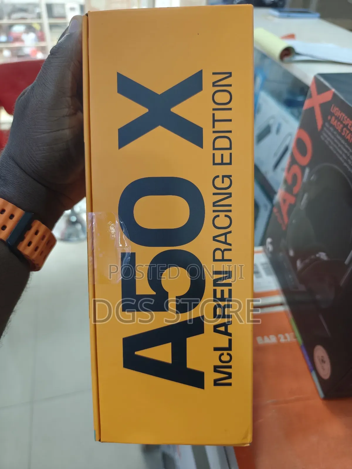 Logitech McLaren Racing Edition A50x Headphone