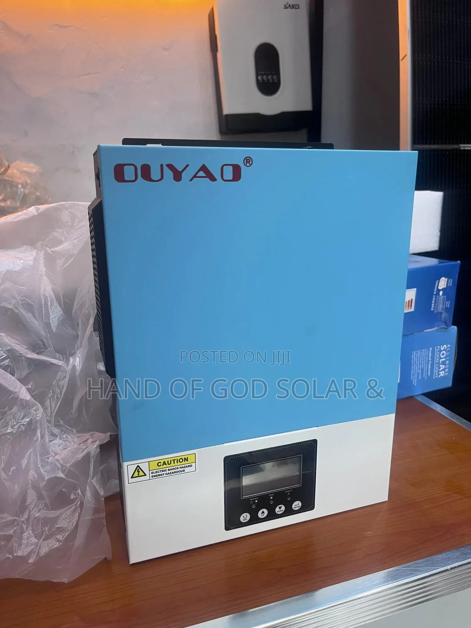 Ouyoa 3kva 24v Inverter Now Available in Stock
