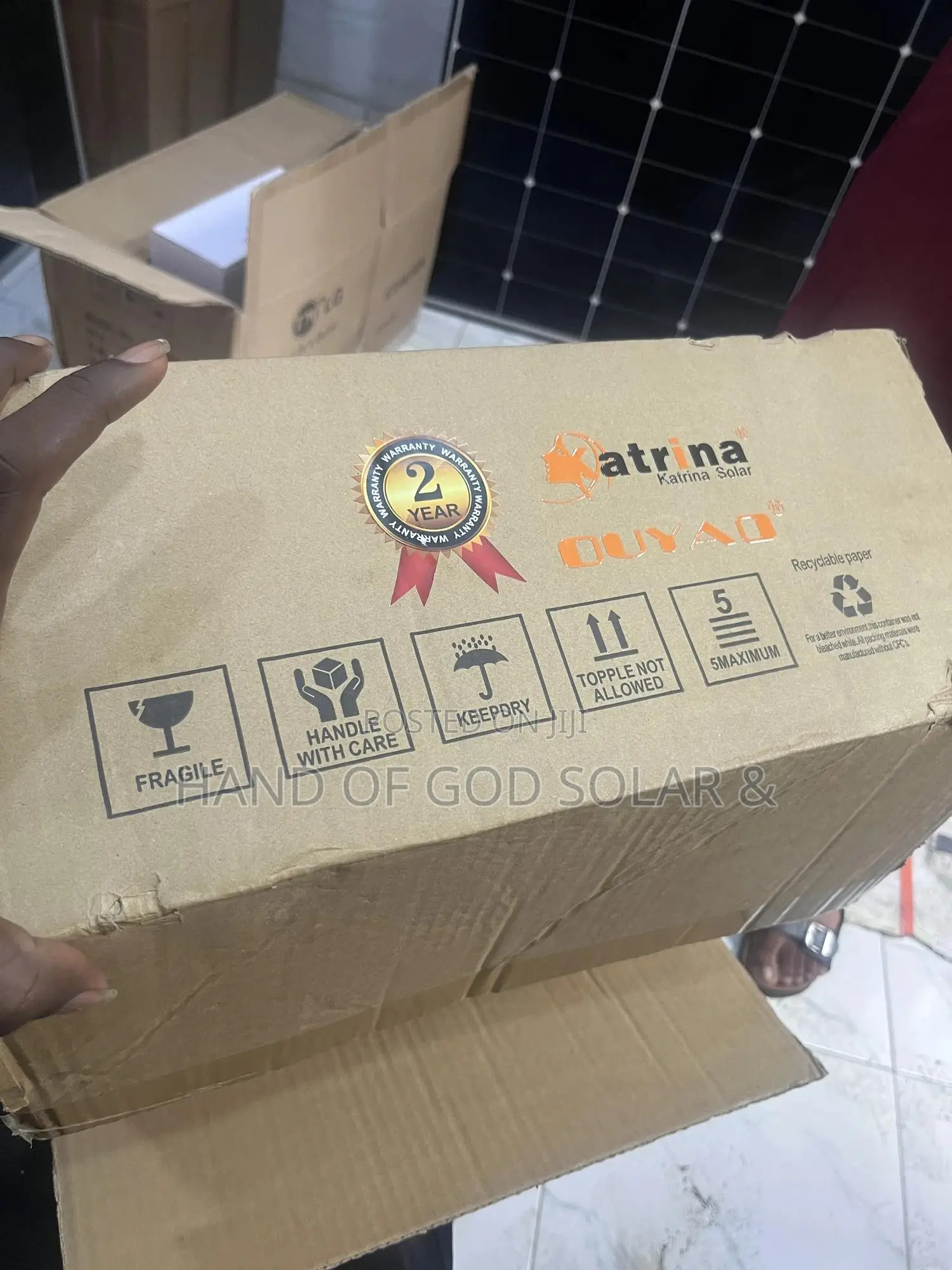 Ouyoa 3kva 24v Inverter Now Available in Stock
