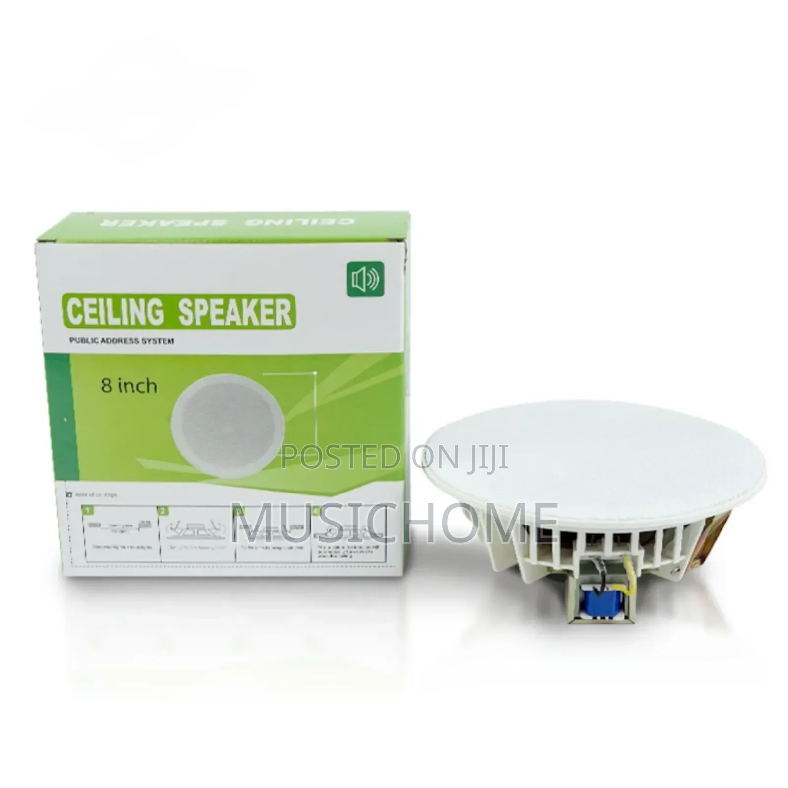 Frameless Inches Ceiling Speaker 50w With Transformer