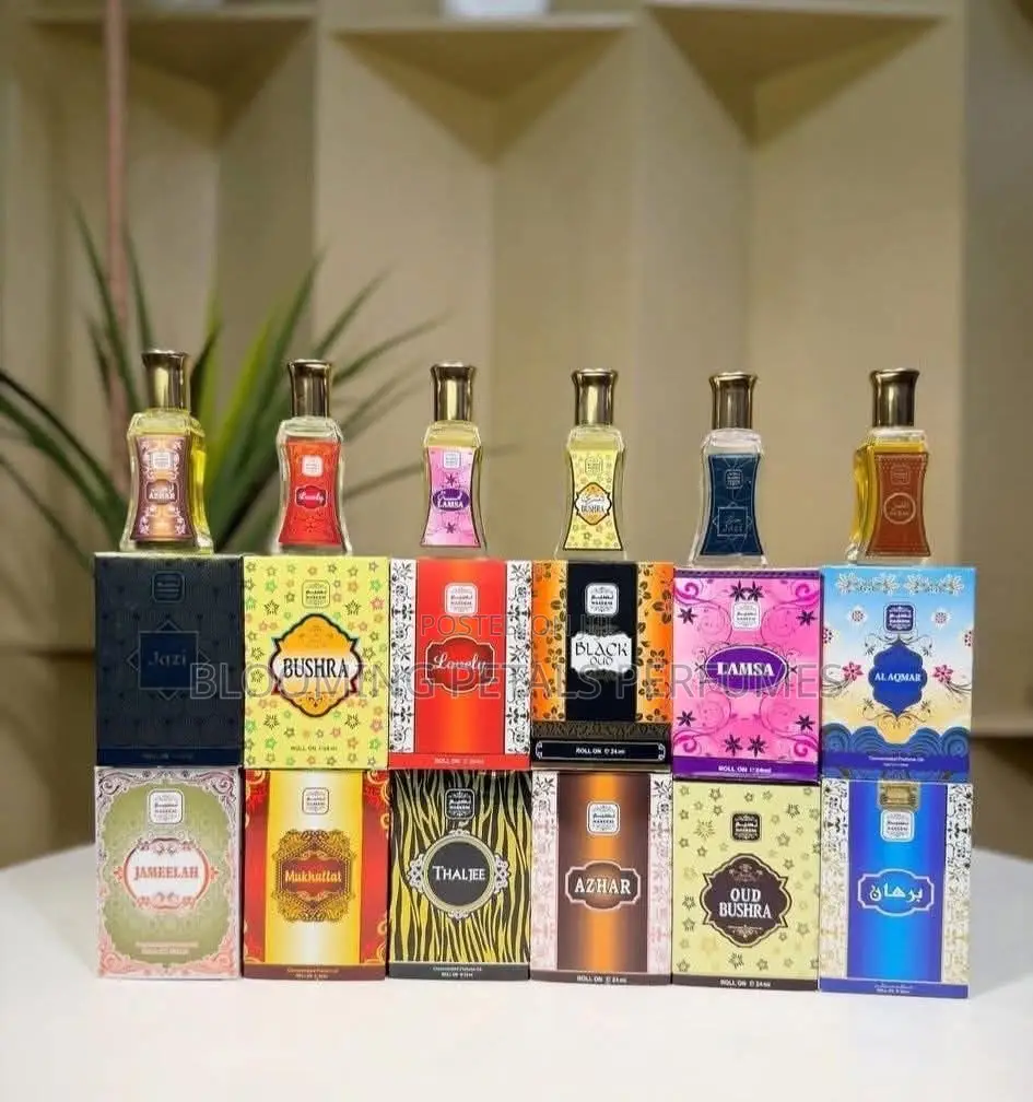 Naseem Oil Perfume
