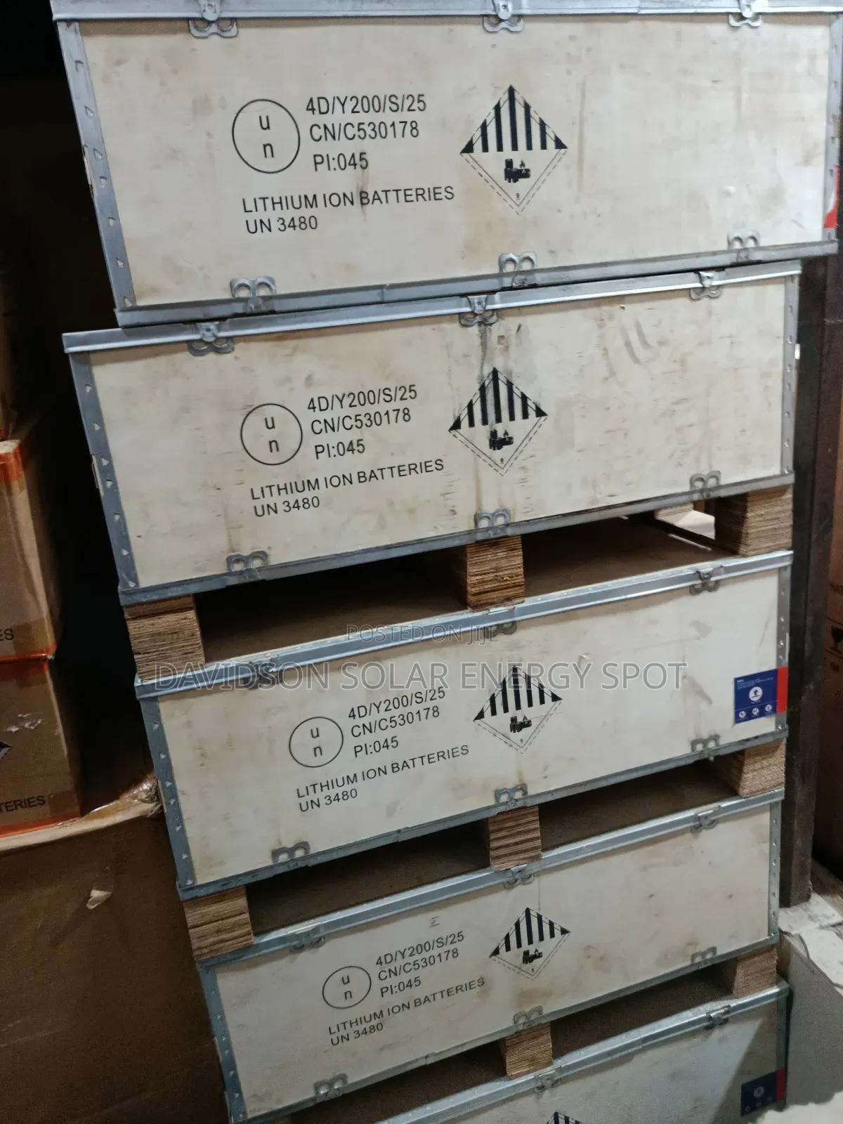 15kwh Haisic Solar Lithium Ion Battery