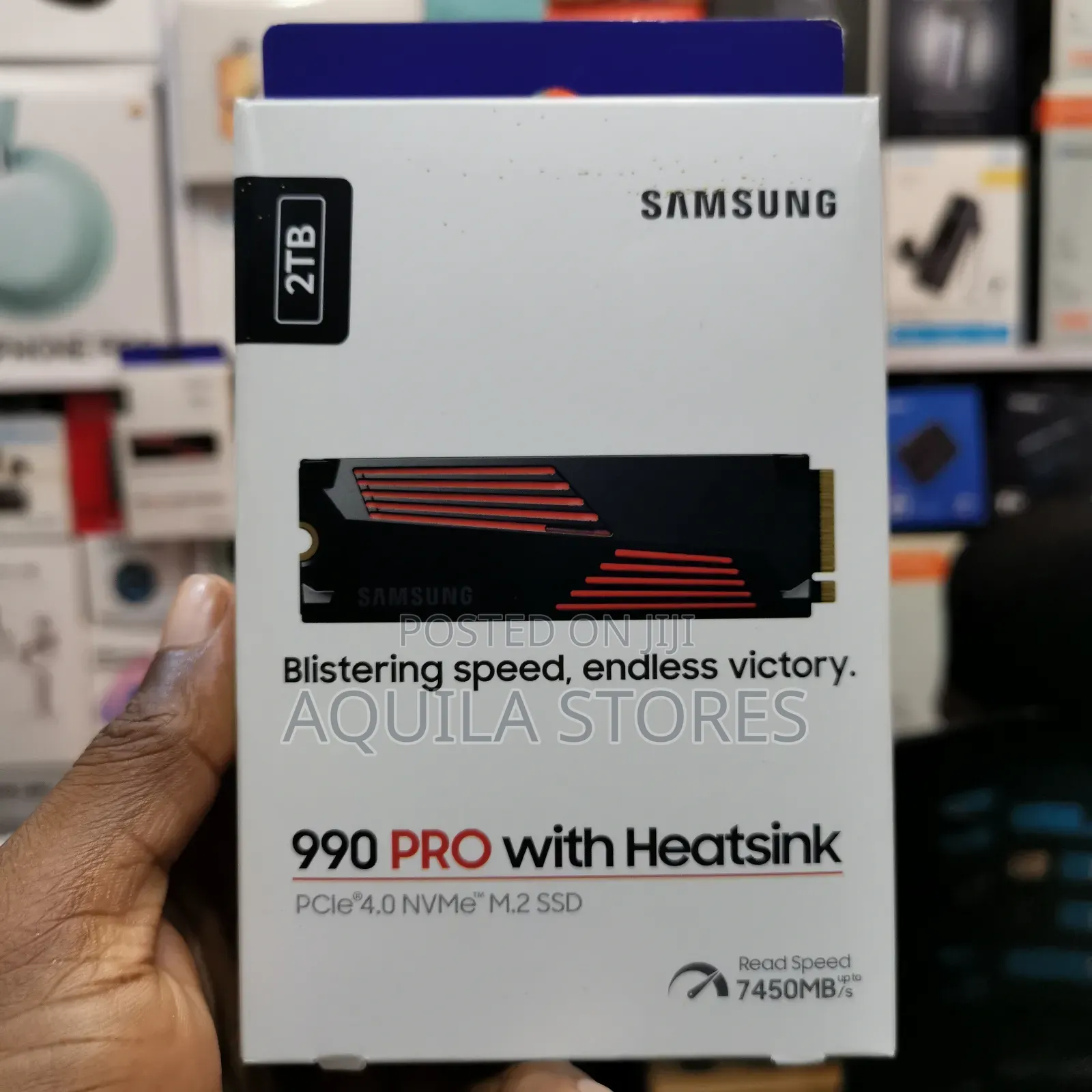 Samsung 990 Pro With Heatsink 2tb Internal Ssd