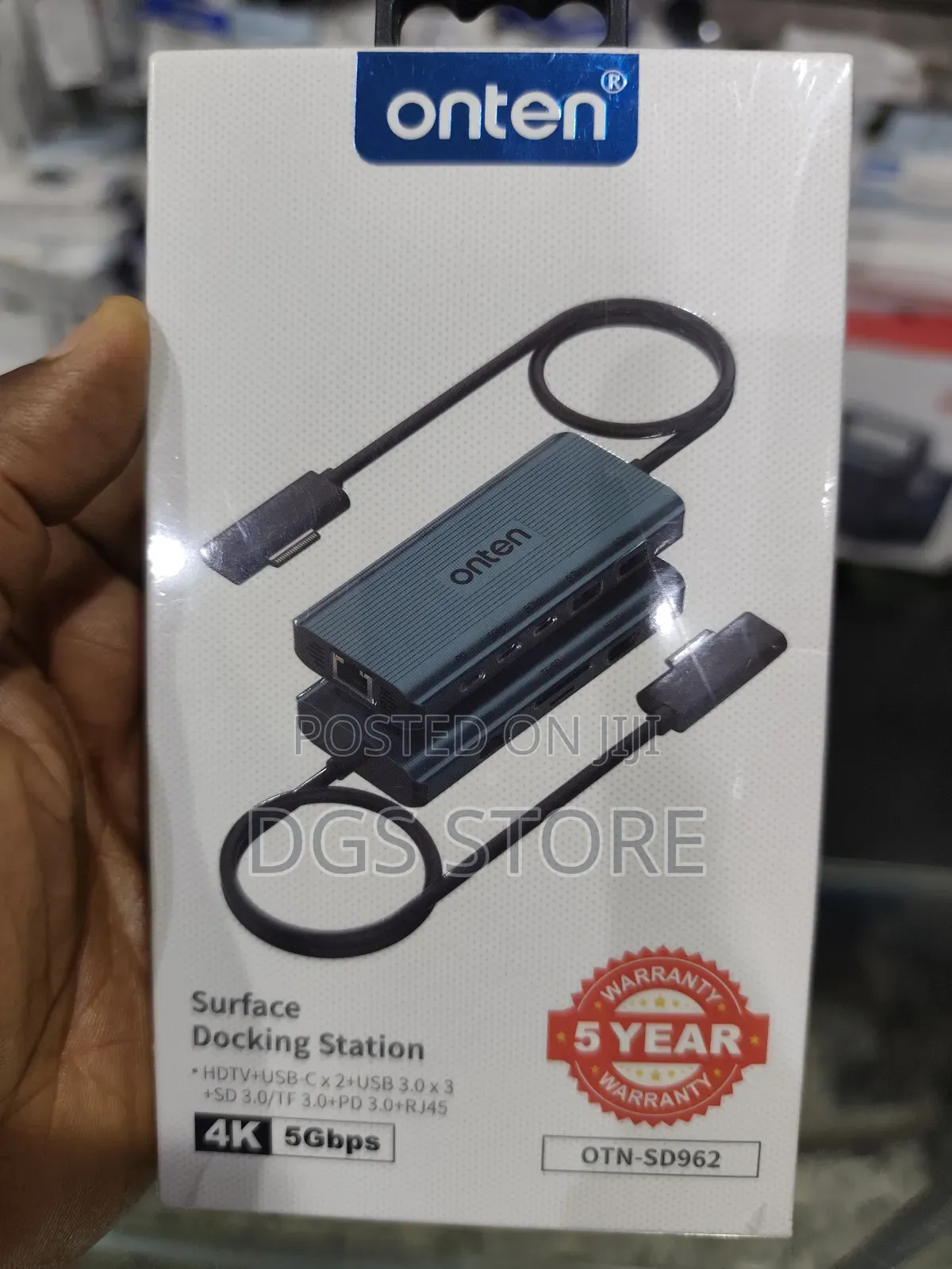 Onten Otn Sd962 Surface Docking Station