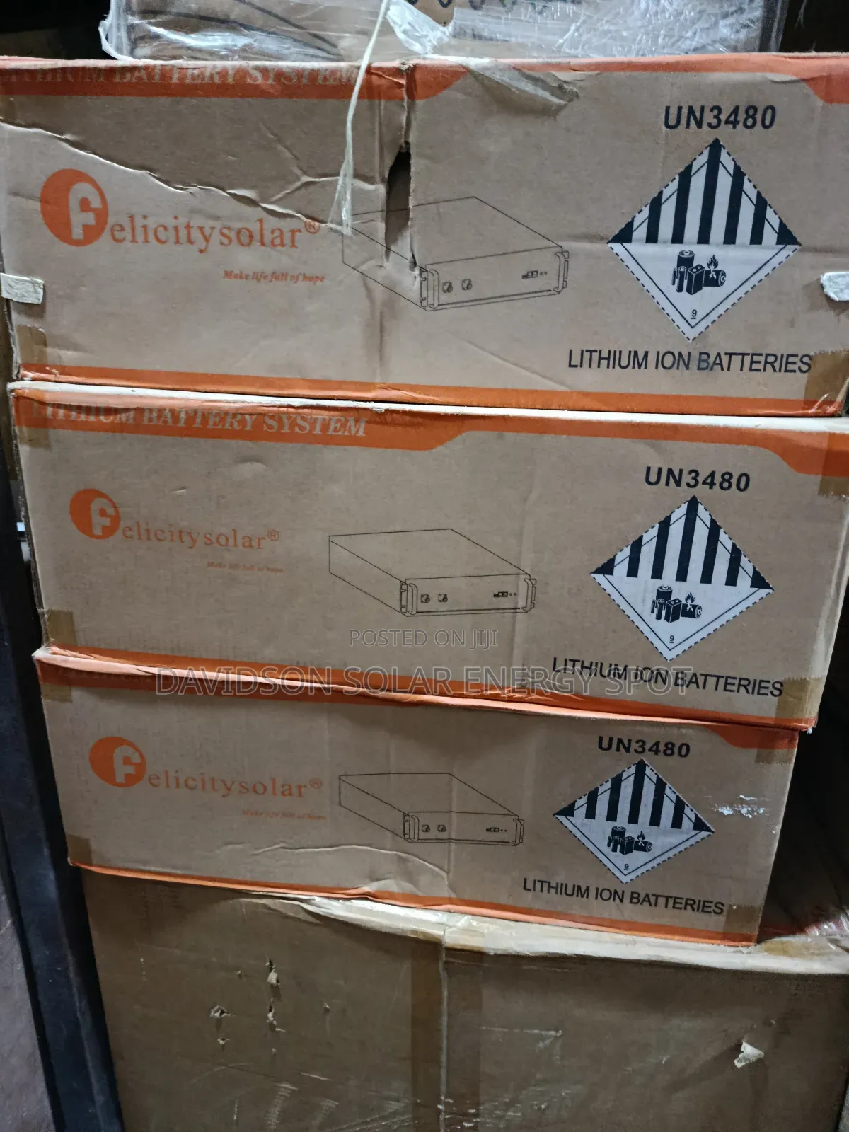 7.2kwh Felicity Lithium Ion Battery