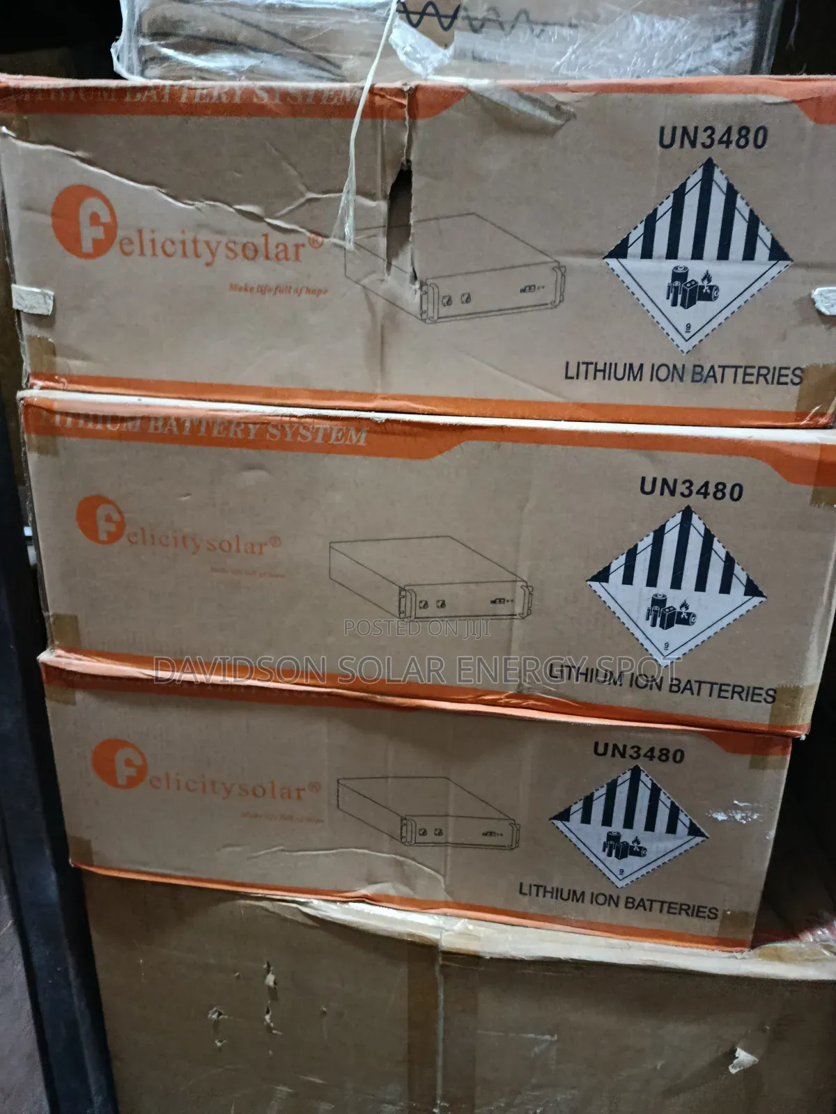 7.2kwh Felicity Lithium Ion Battery