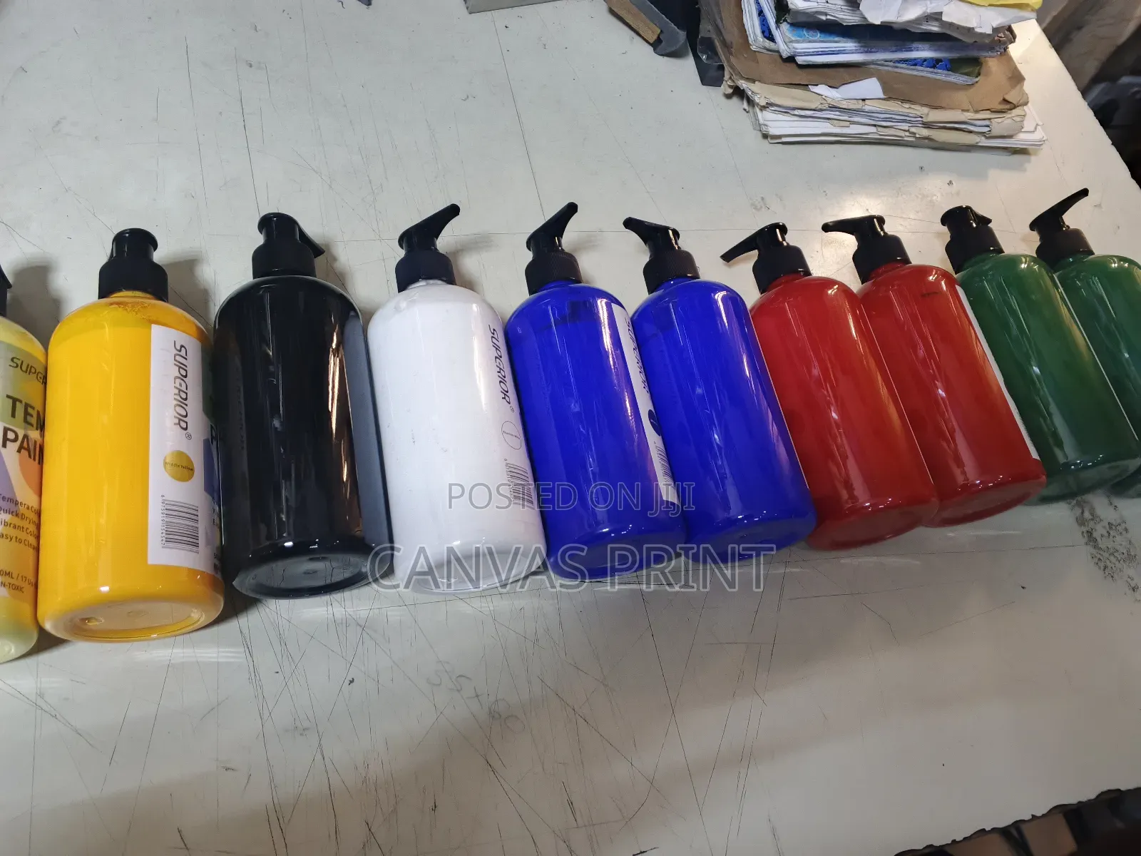 Tempera Paint
