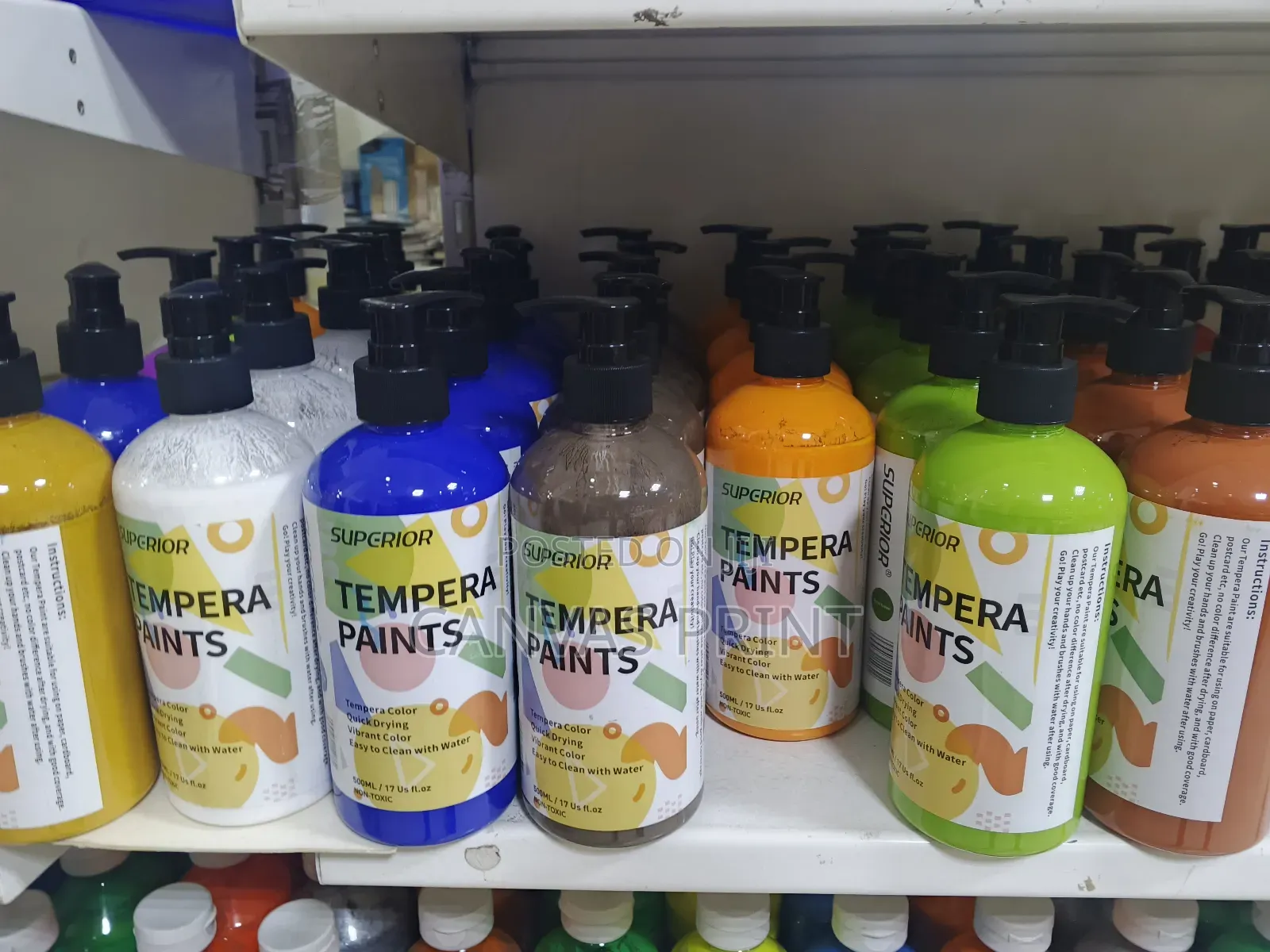 Tempera Paint
