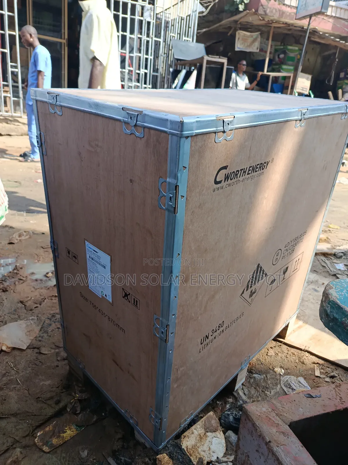 20kwh Cworth Solar Lithium Ion Battery