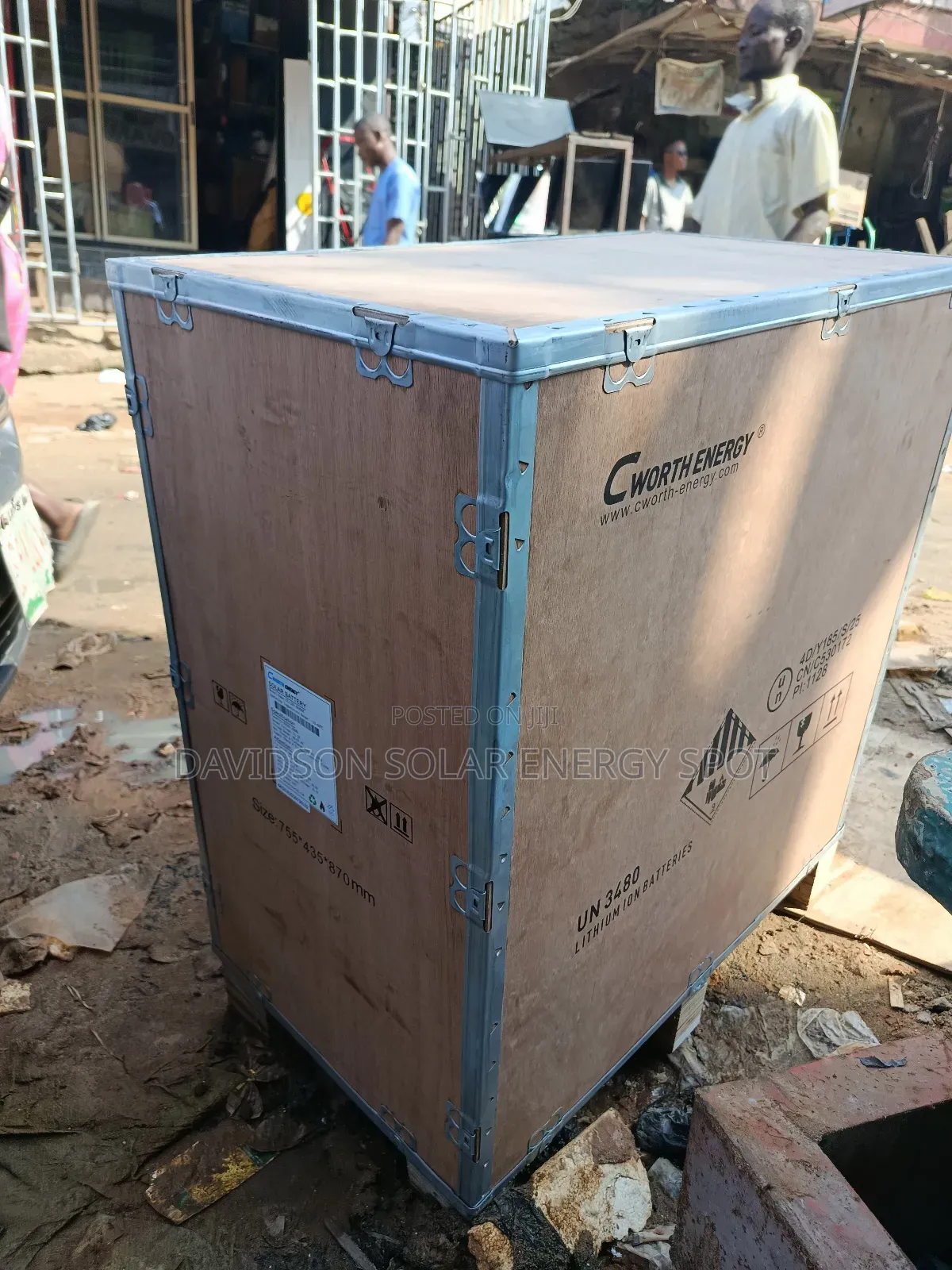 20kwh Cworth Solar Lithium Ion Battery