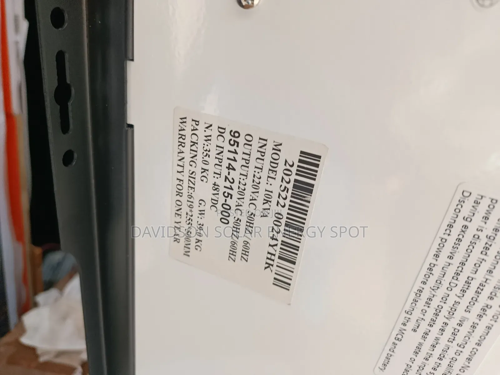 10kva 48v Yohako Solar Inverter