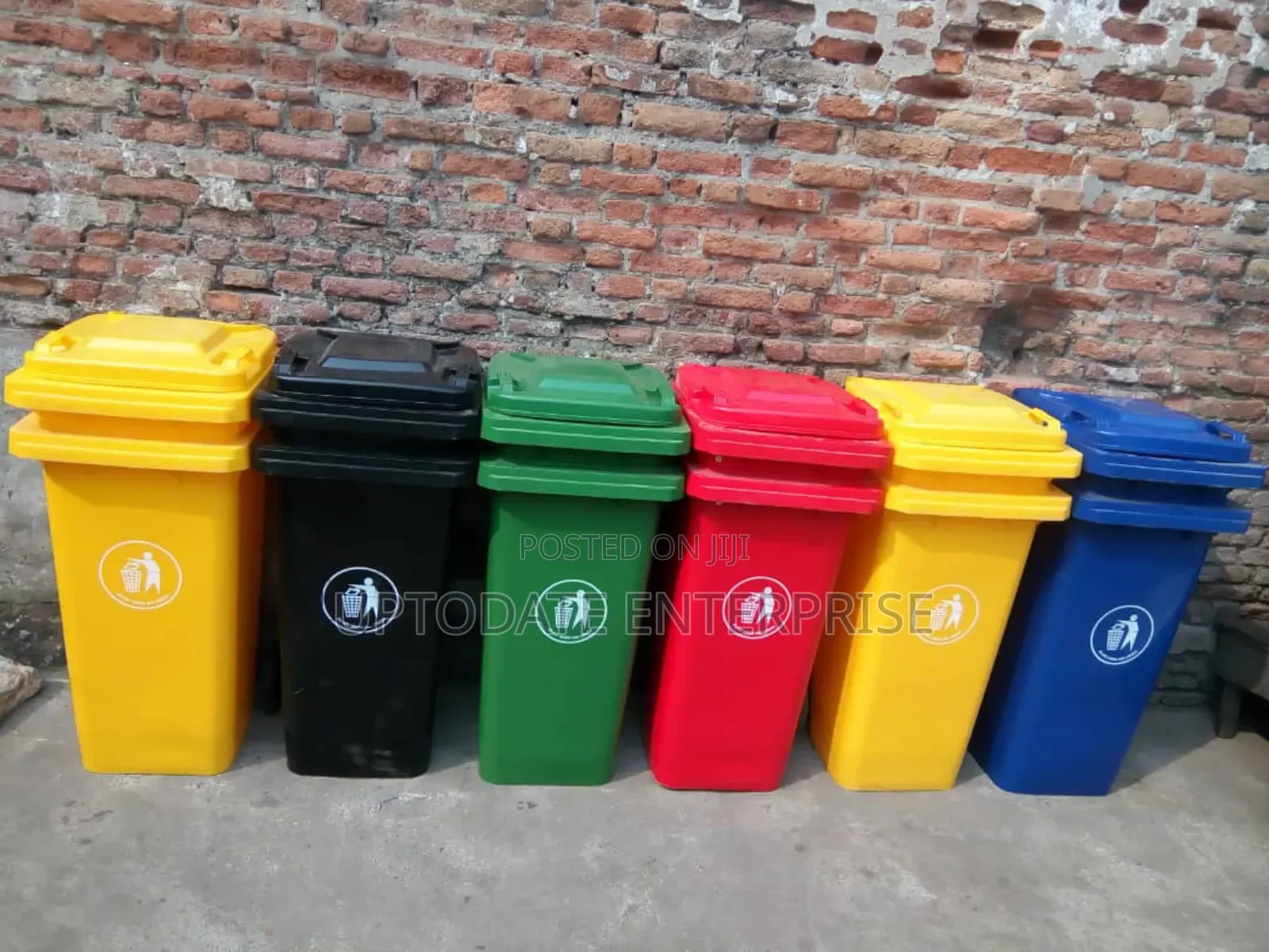 Imported Wheeler Waste Bin 120 Liters