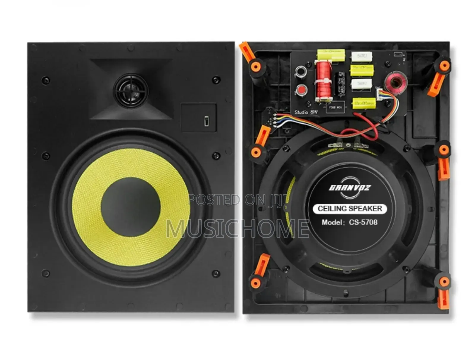 80w Inwall Speaker For Cinema And Home Audio