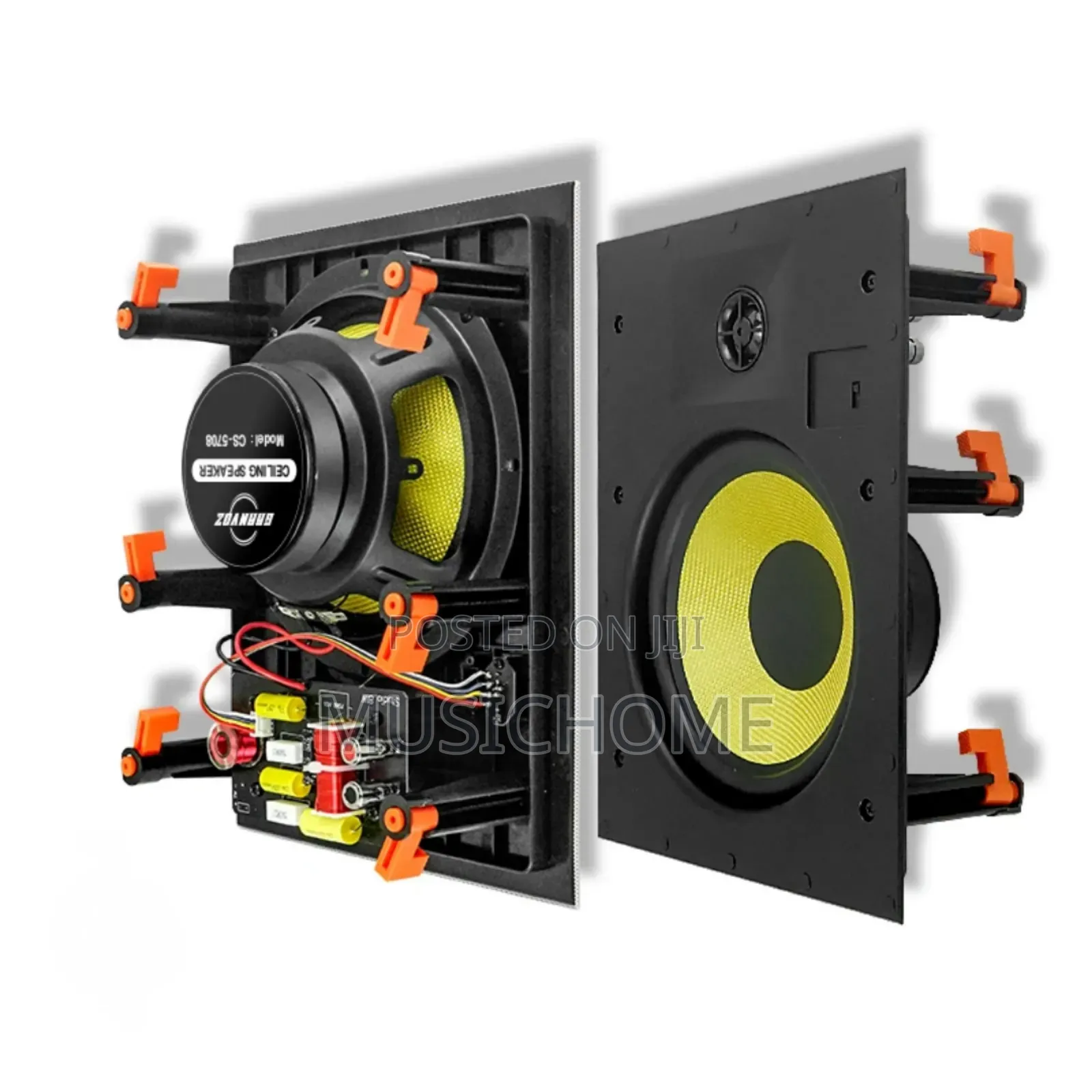 80w Inwall Speaker For Cinema And Home Audio