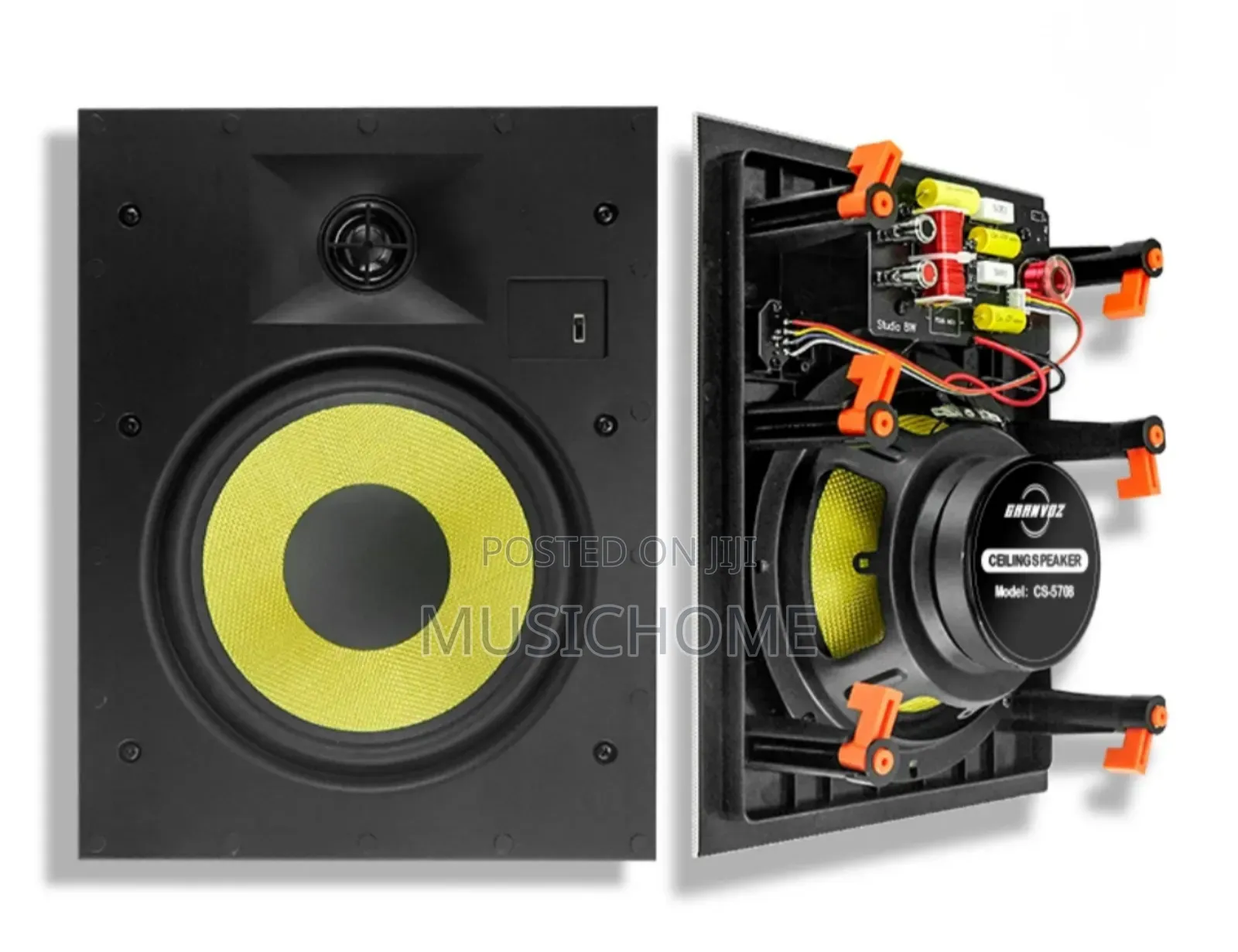80w Inwall Speaker For Cinema And Home Audio