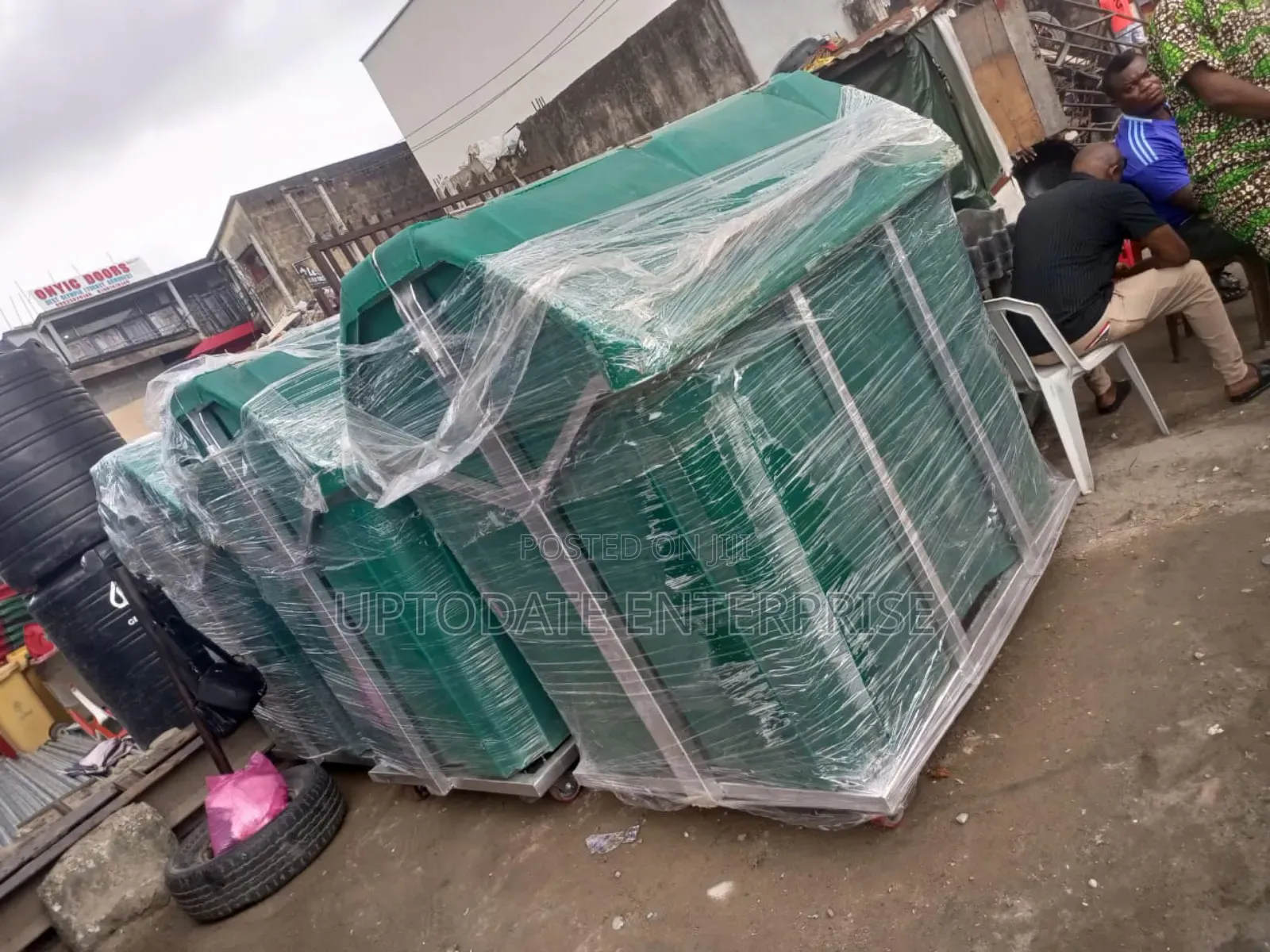 Industrial Waste Bin 2000 Liters