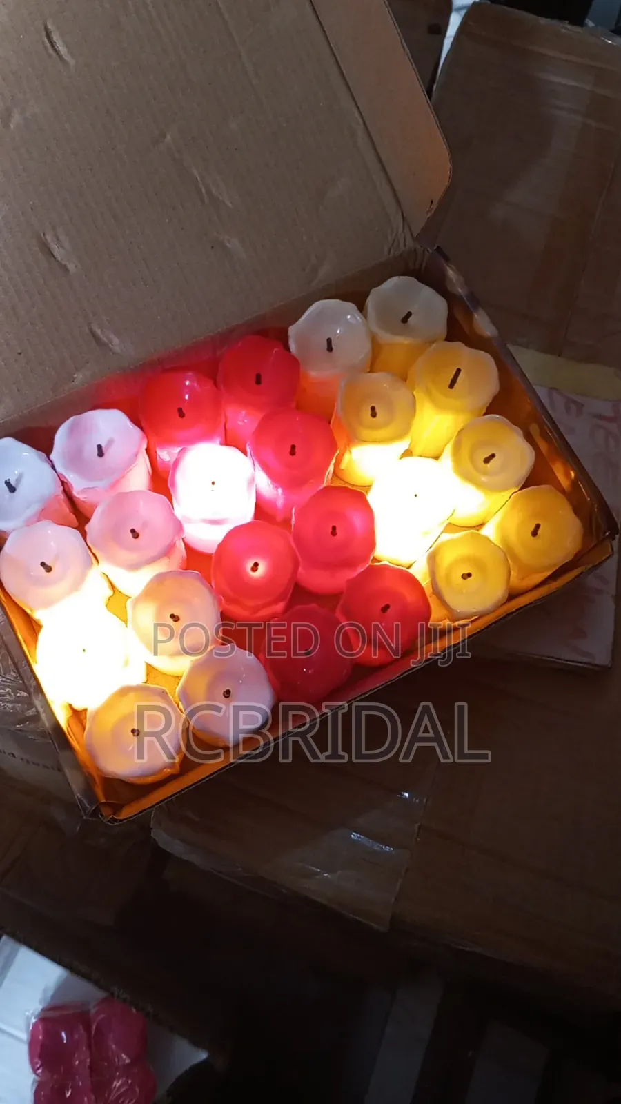 Decoration Candle for Proposal