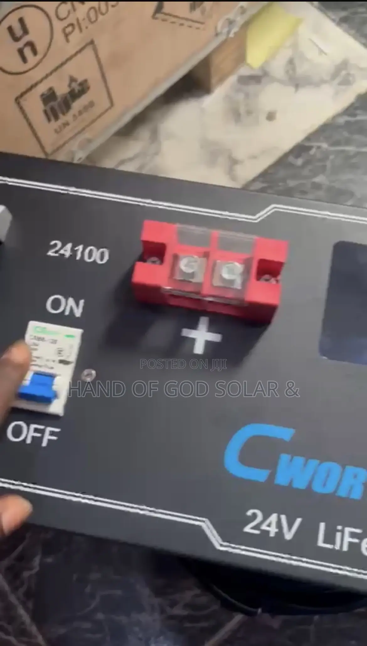 3.8kwh Lithium Battery Now Available In Stock