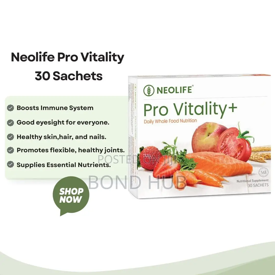 Pro Vitality 30 Sachets Single. Carotenoid + Tre en en + Omega 3 Plus