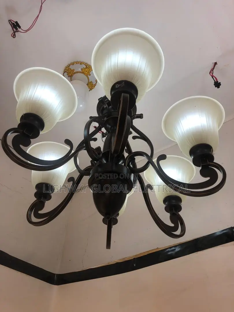 European Vintage Chandelier