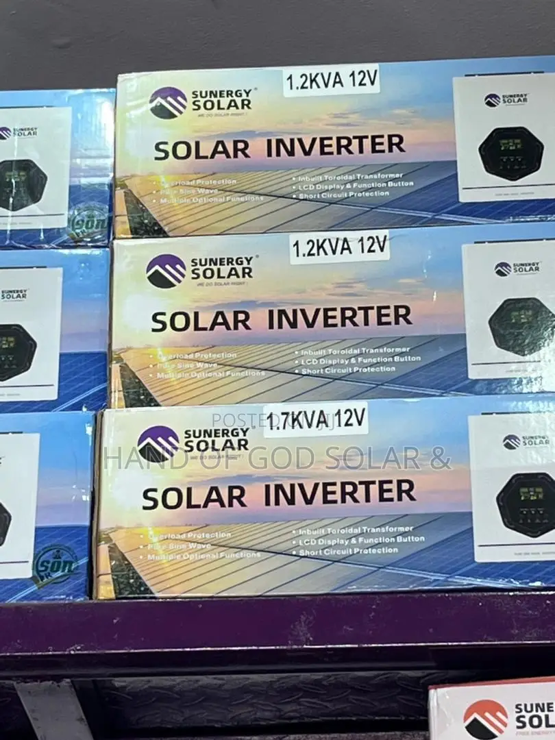 1.2kva Sunergy Inverter Now Available in Stock