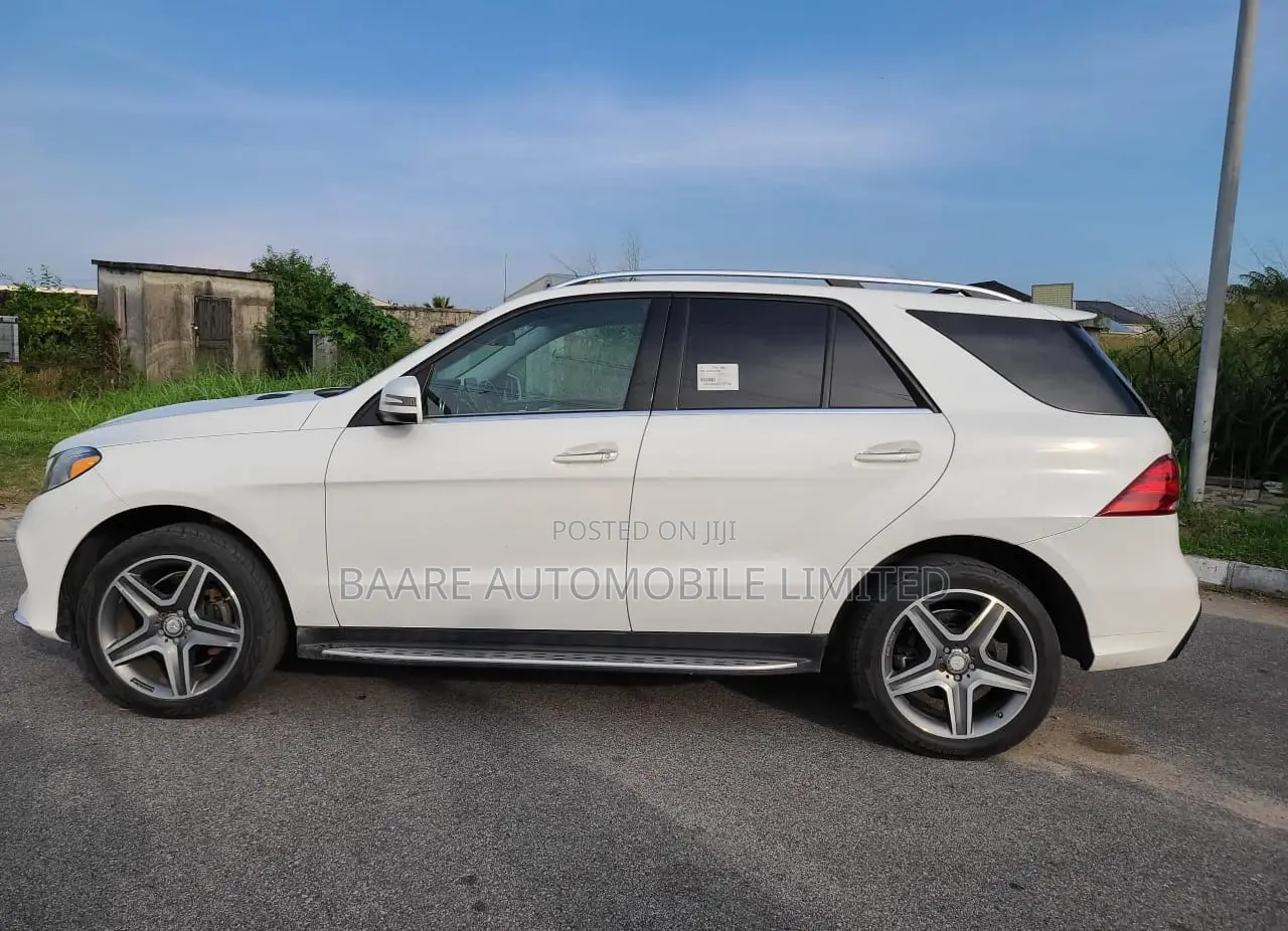 Mercedes-Benz GLE-Class 2016 White