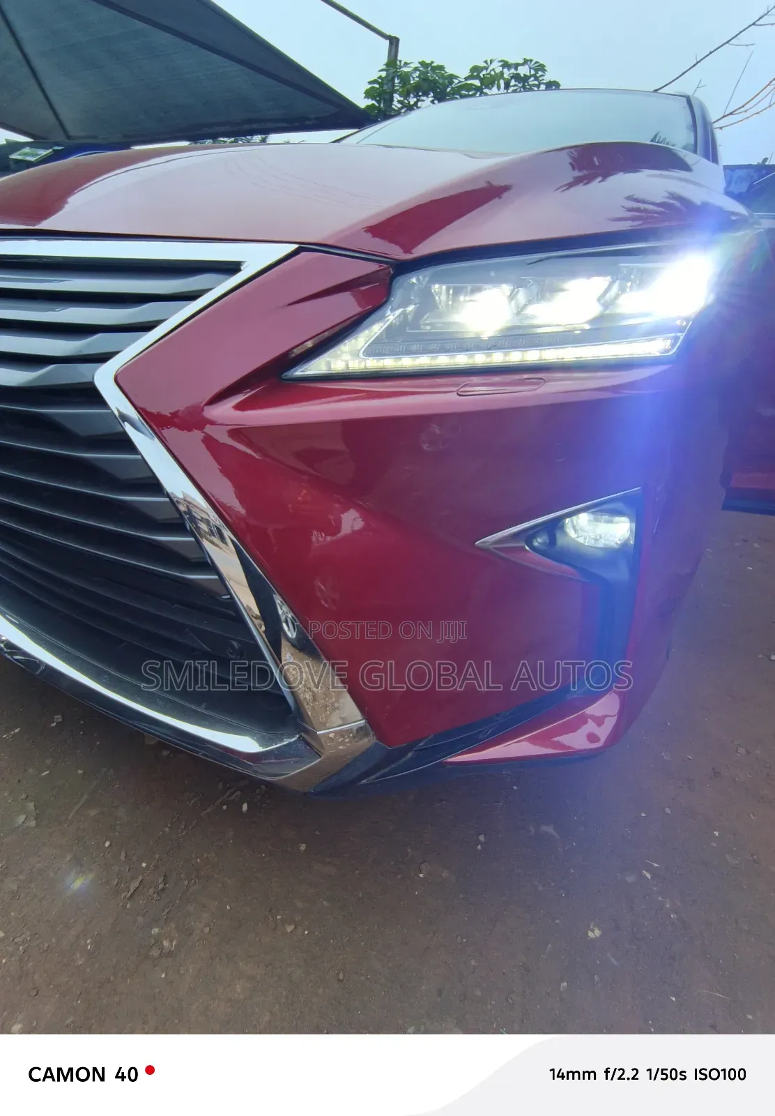 Lexus RX 350 2018 Red
