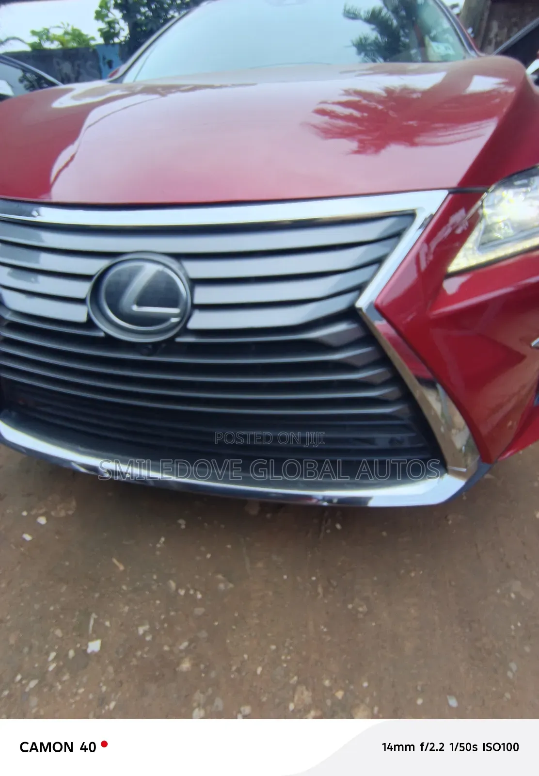 Lexus RX 350 2018 Red