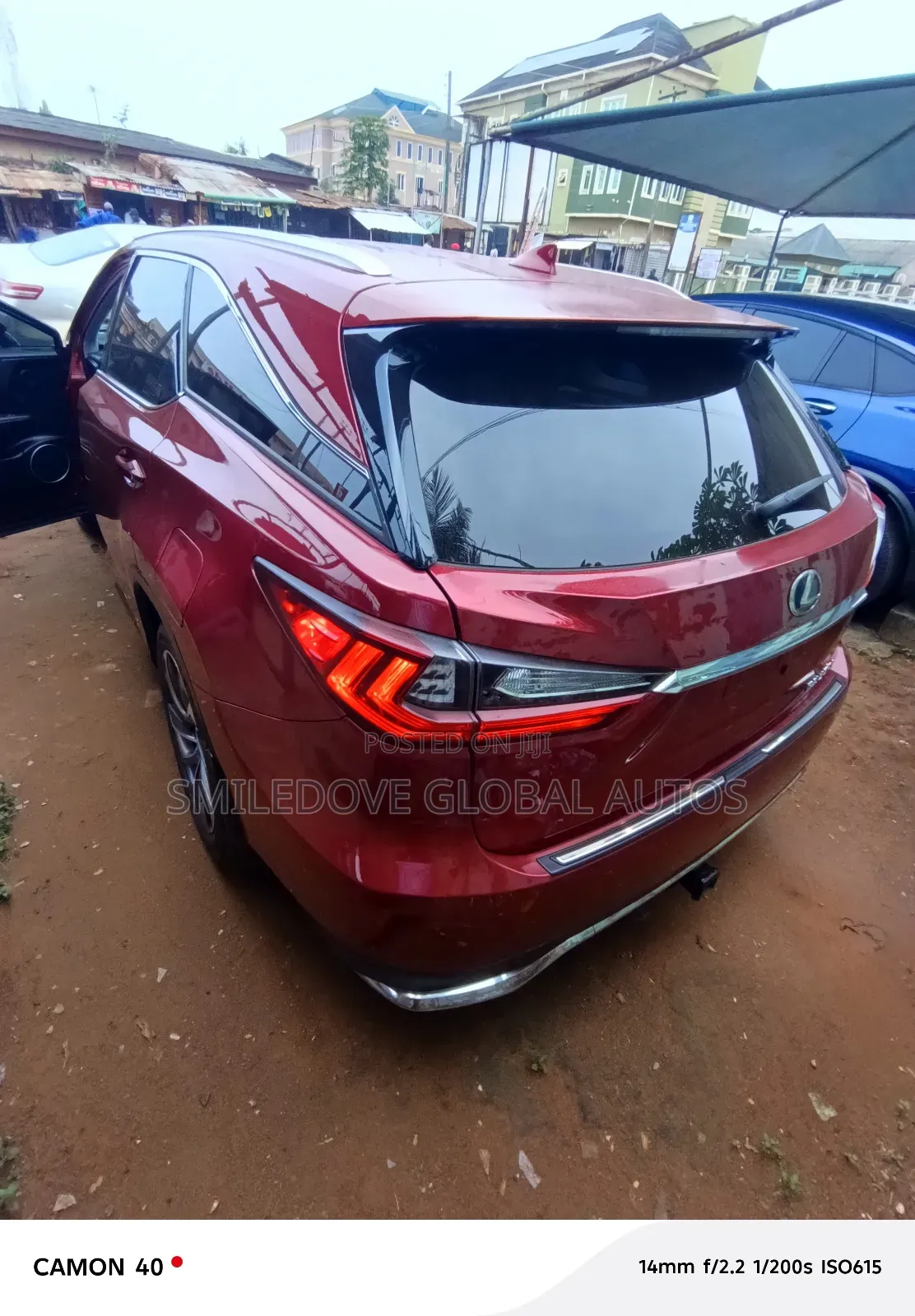 Lexus RX 350 2018 Red