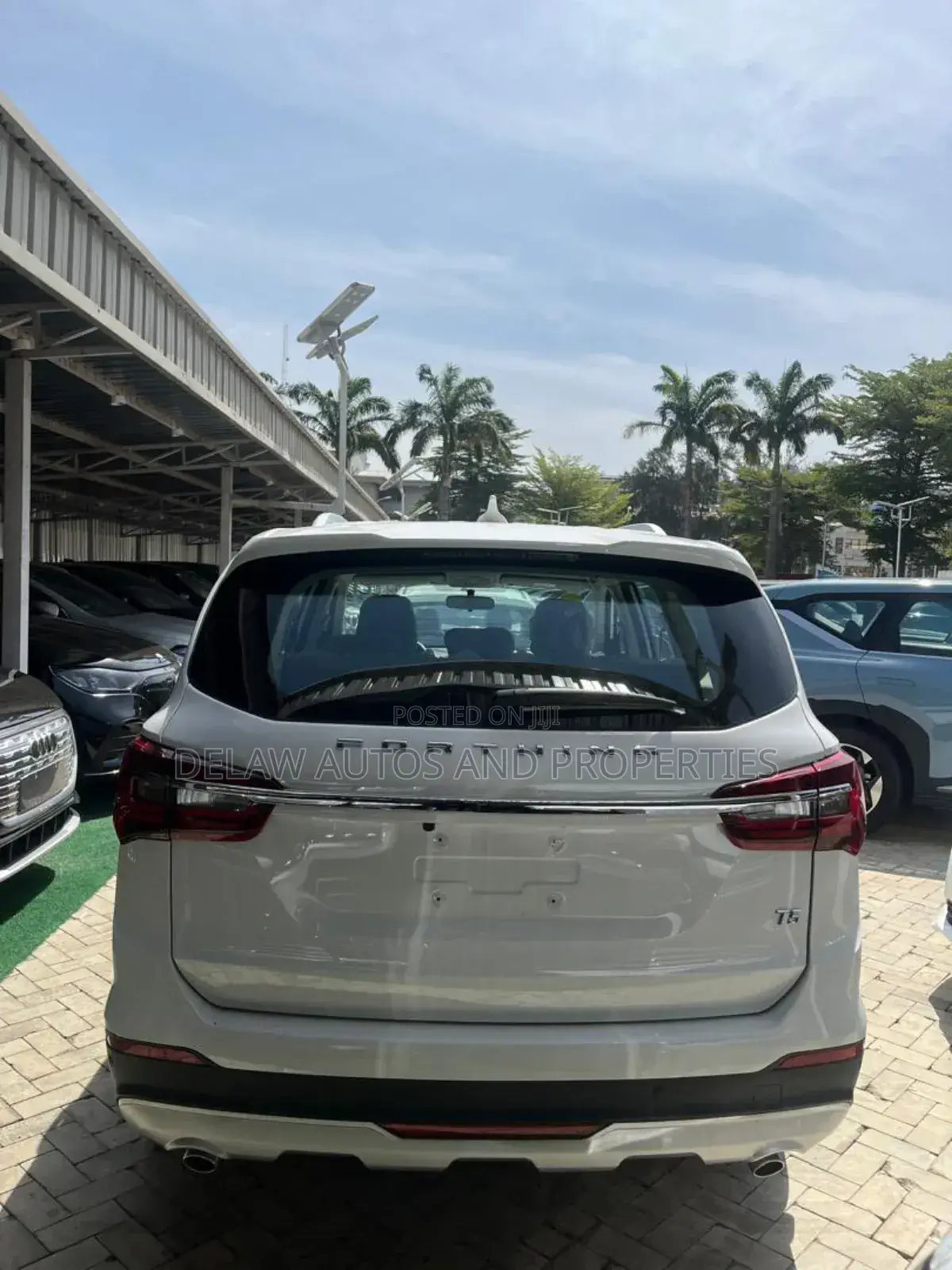 New Car 2025 White