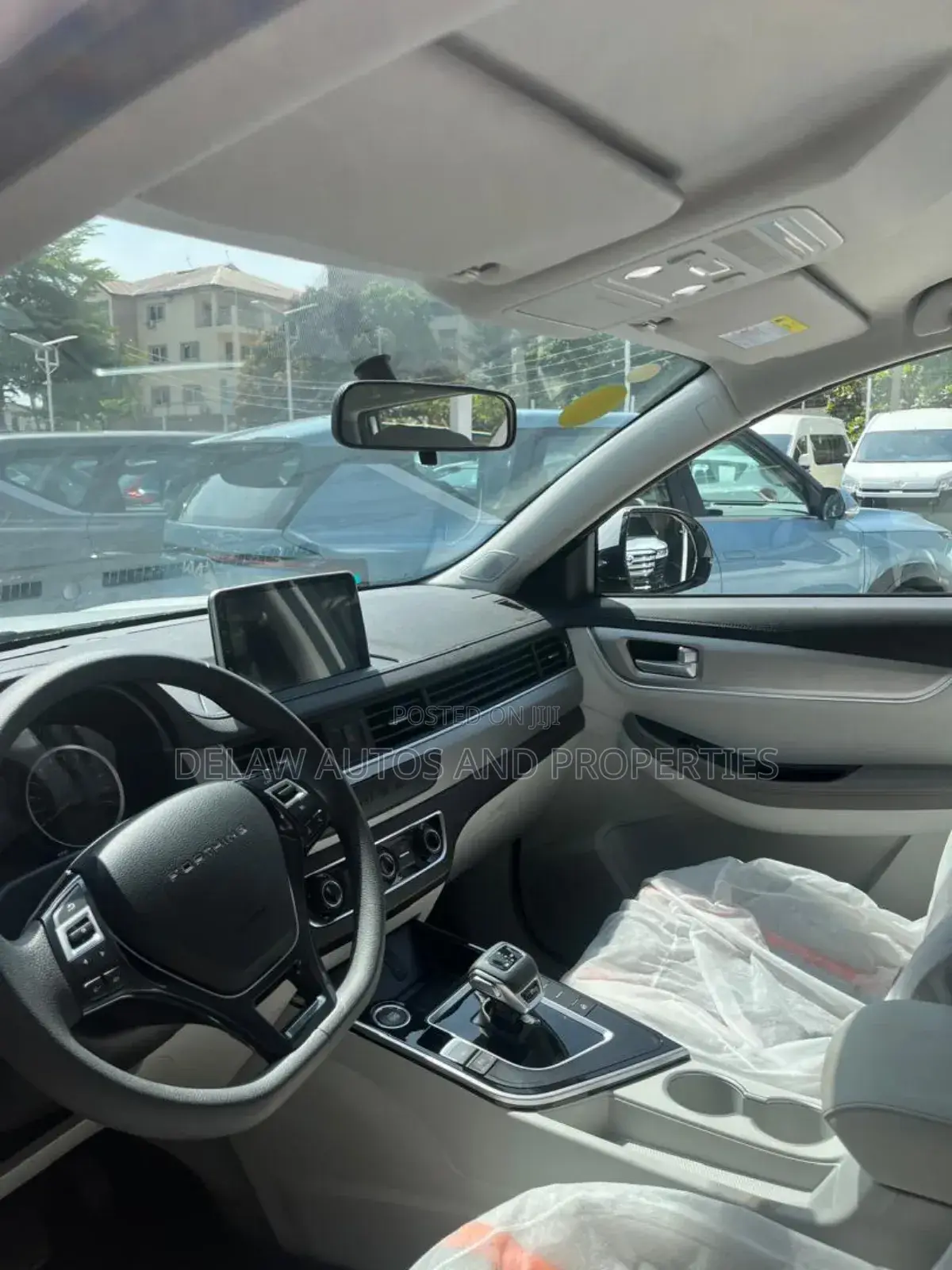 New Car 2025 White